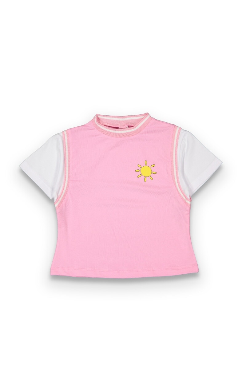 Toptan Kız Çocuk Tişört 2-5Y 1099-9069 – 1099-9069 – Brand: Tuffy – Kids & Bby Clothes From Peralane Kids Turkey