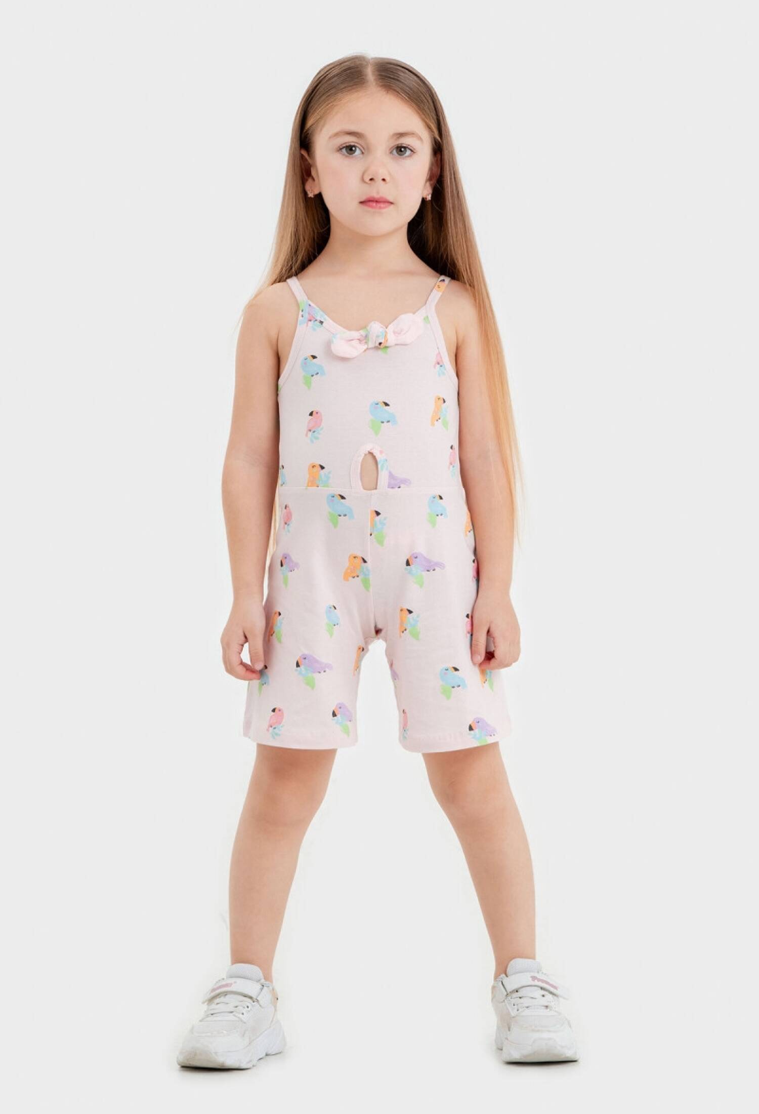 Toptan Kız Çocuk Tulum 2-5Y 1099-1261 - 1099-1261 - Brand: Tuffy - Kids & Bby Clothes From Peralane Kids Turkey