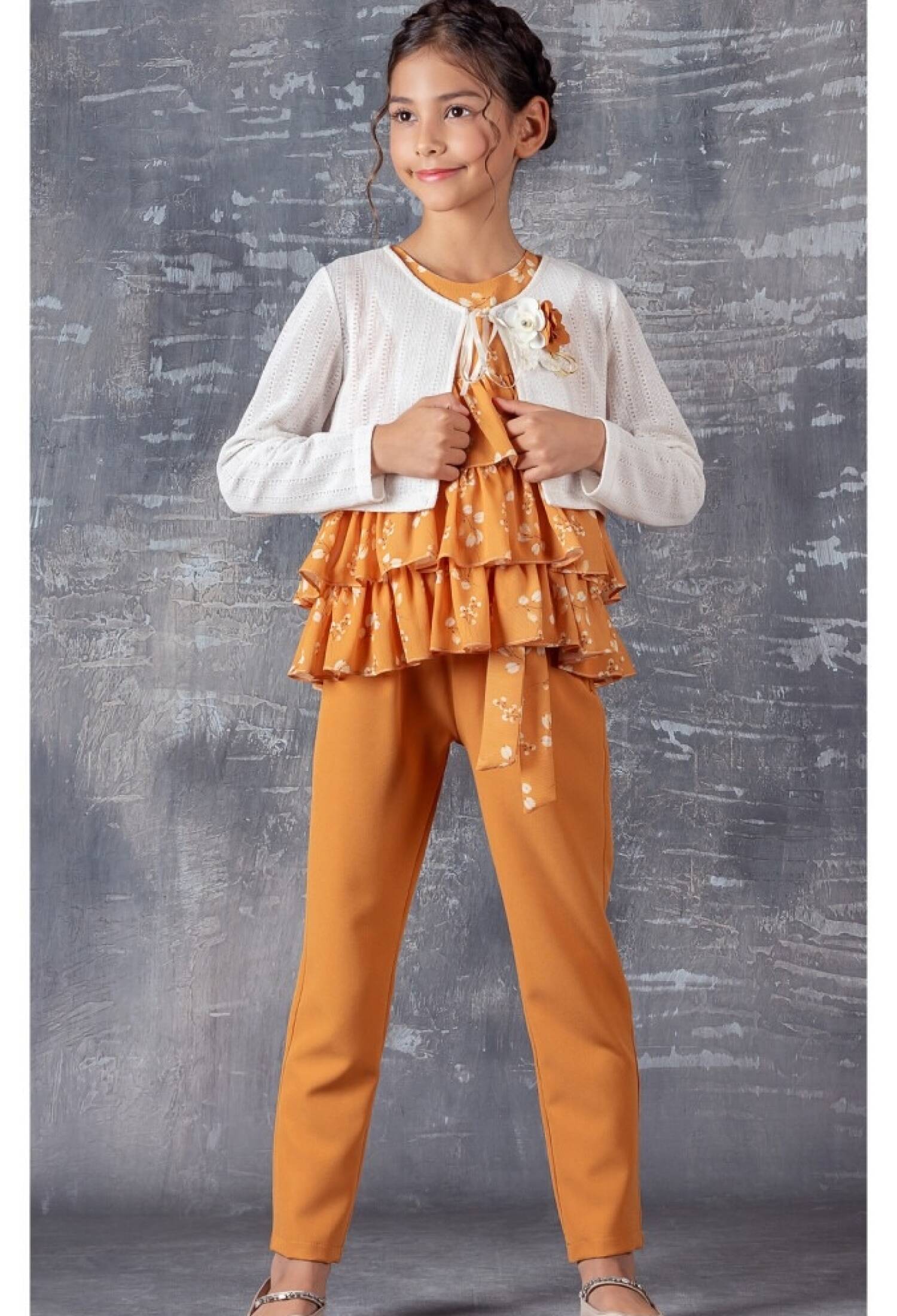 Toptan Kız Çocuk Üçlü Takım 9-12Y 1042-2430 - 1042-2430 - Brand: Tivido - Kids & Bby Clothes From Peralane Kids Turkey