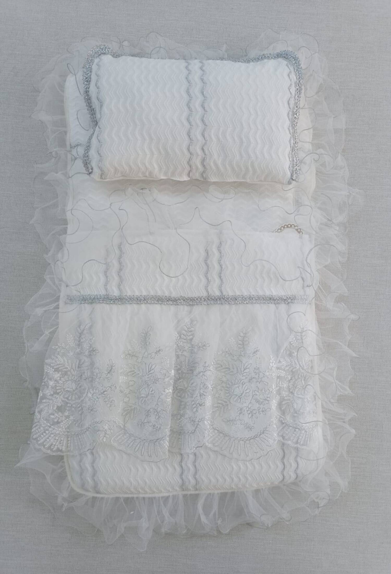 Toptan Unisex Bebek 2'li Alt Açma Minderi 0-9M 1074-50142 - 1074-50142 - Brand: Tomuycuk - Kids & Bby Clothes From Peralane Kids Turkey