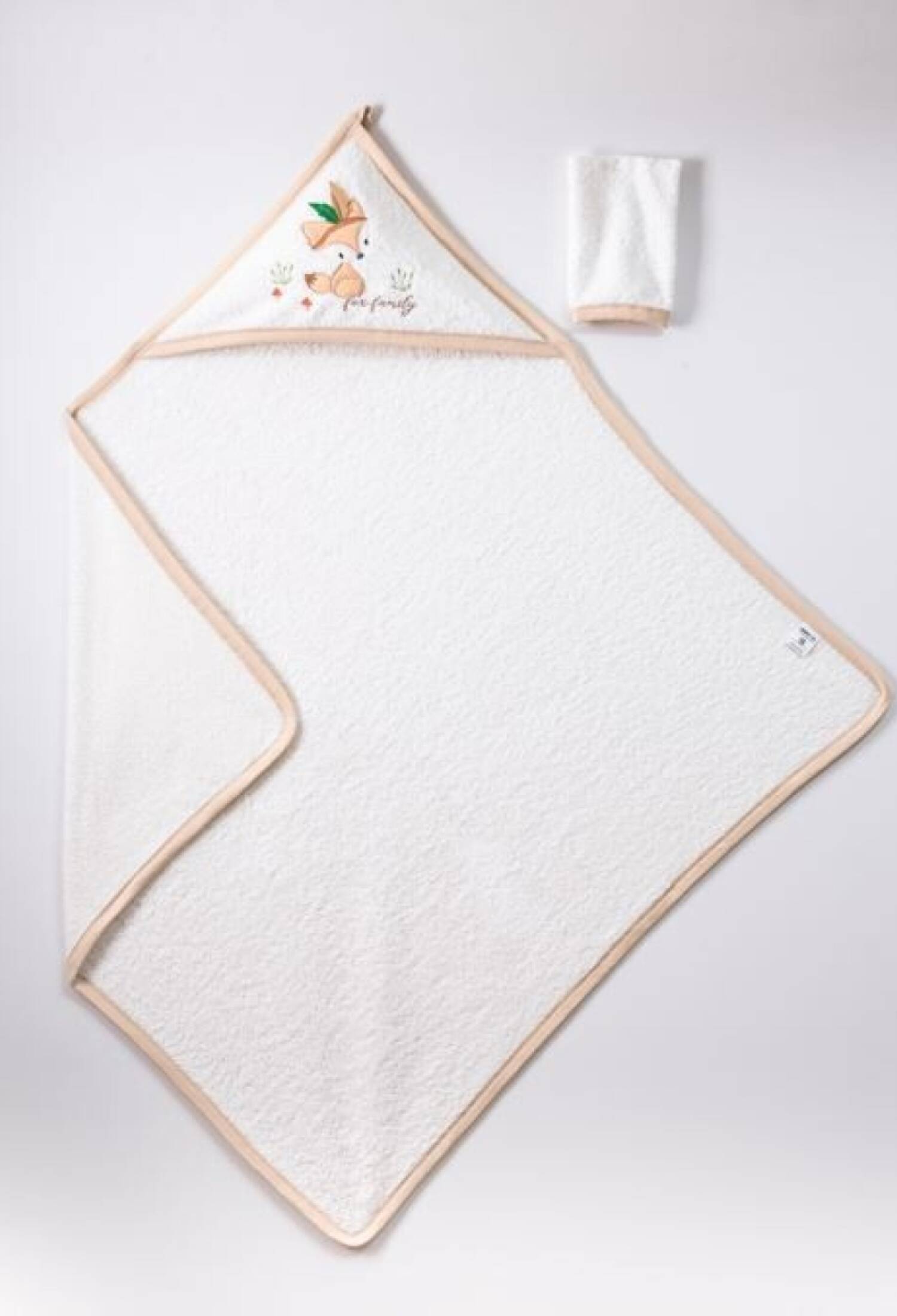 Toptan Unisex Bebek 2'li Bornoz Seti 100x100 1072-367 - 1072-367 - Brand: Ramel Kids - Kids & Bby Clothes From Peralane Kids Turkey