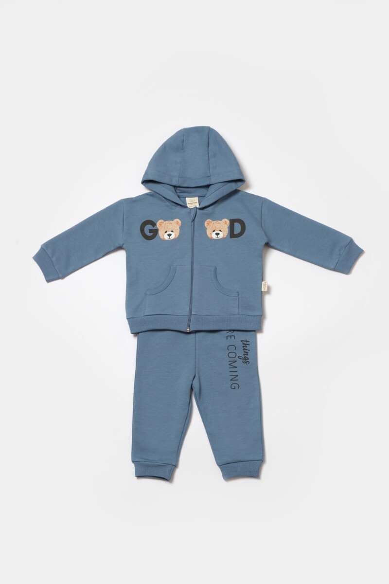 Toptan Unisex Bebek 2'li Hırka ve Pantolon Takımı 3-24M %100 Organik Pamuk Cosy 2022-CSY8005 - 2022-CSY8005 - Brand: BabyCosy - Kids & Bby Clothes From Peralane Kids Turkey