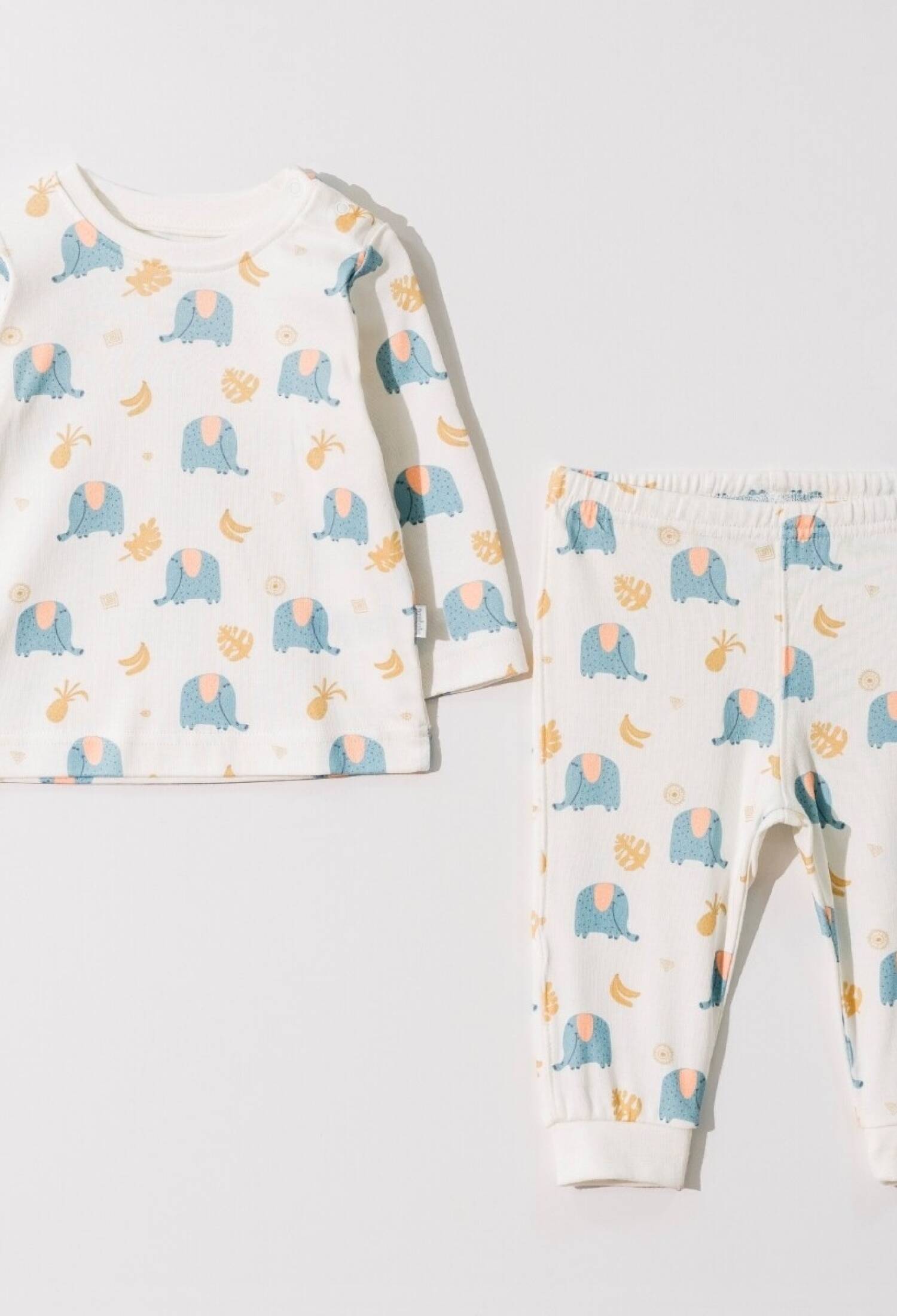 Toptan Unisex Bebek 2'li Pijama Takımı 9-36M 2030-5940 - 2030-5940 - Brand: Pambuliq - Kids & Bby Clothes From Peralane Kids Turkey