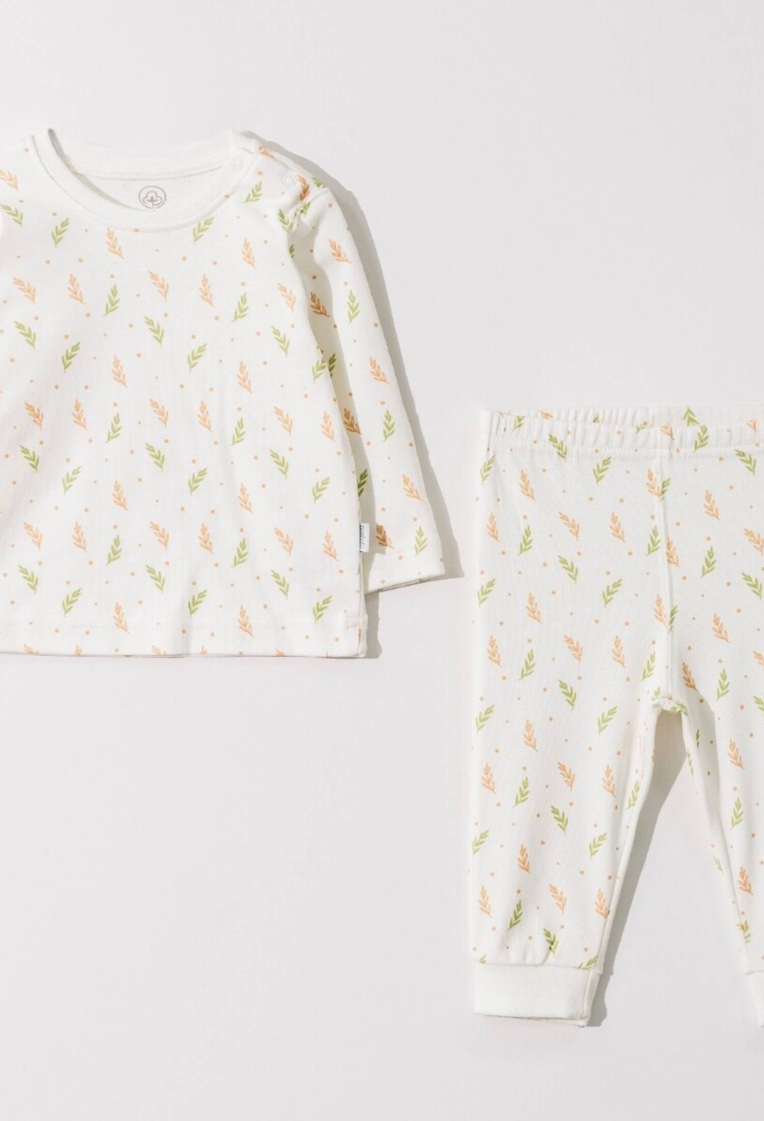 Toptan Unisex Bebek 2'li Pijama Takımı 9-36M 2030-5943 - 2030-5943 - Brand: Pambuliq - Kids & Bby Clothes From Peralane Kids Turkey