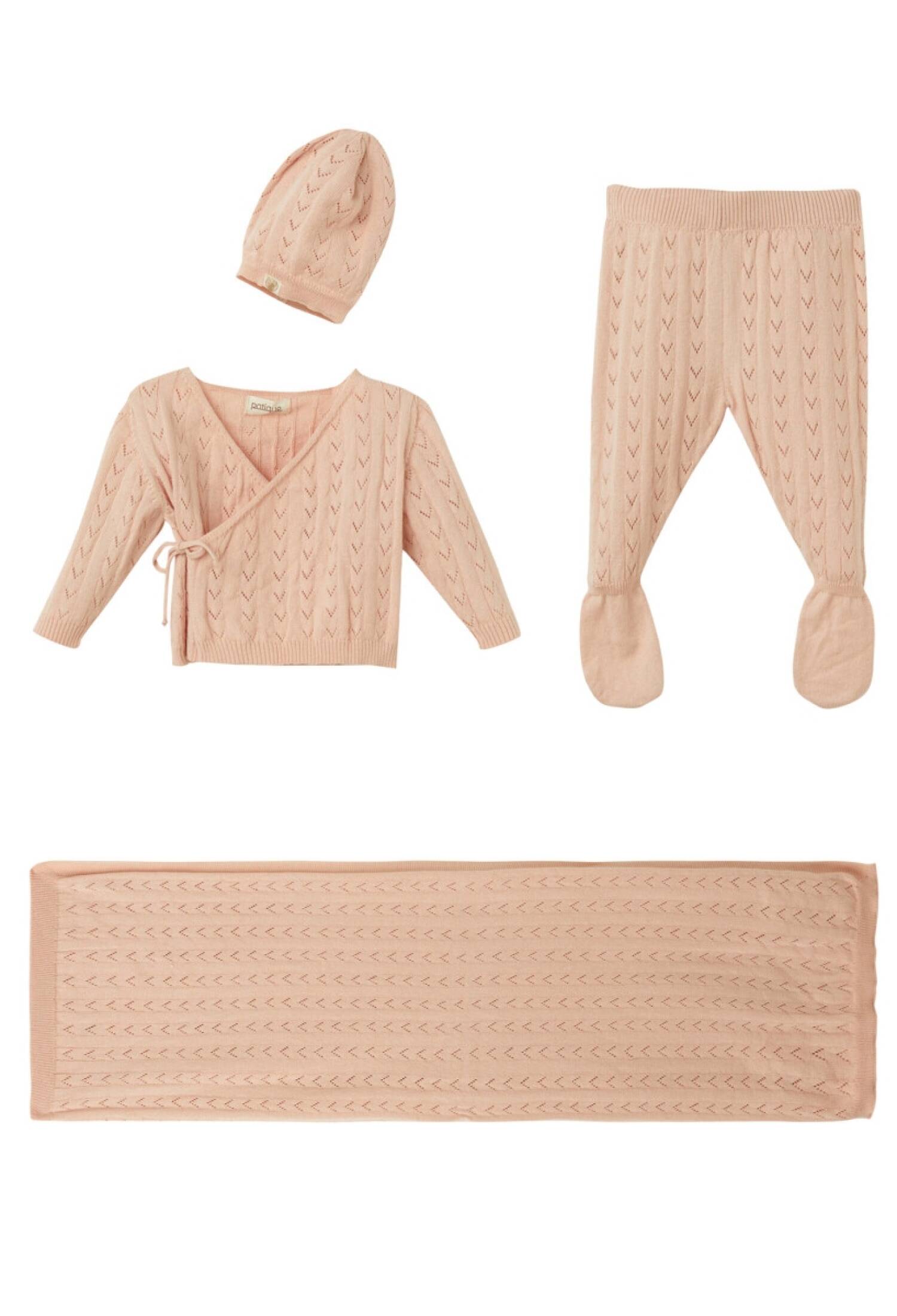 Toptan Unisex Bebek 4'lü Organik Pamuk Hastane Çıkış Seti 0-3M Patique 1061-21156 - 1061-21156 - Brand: Uludağ Triko - Kids & Bby Clothes From Peralane Kids Turkey