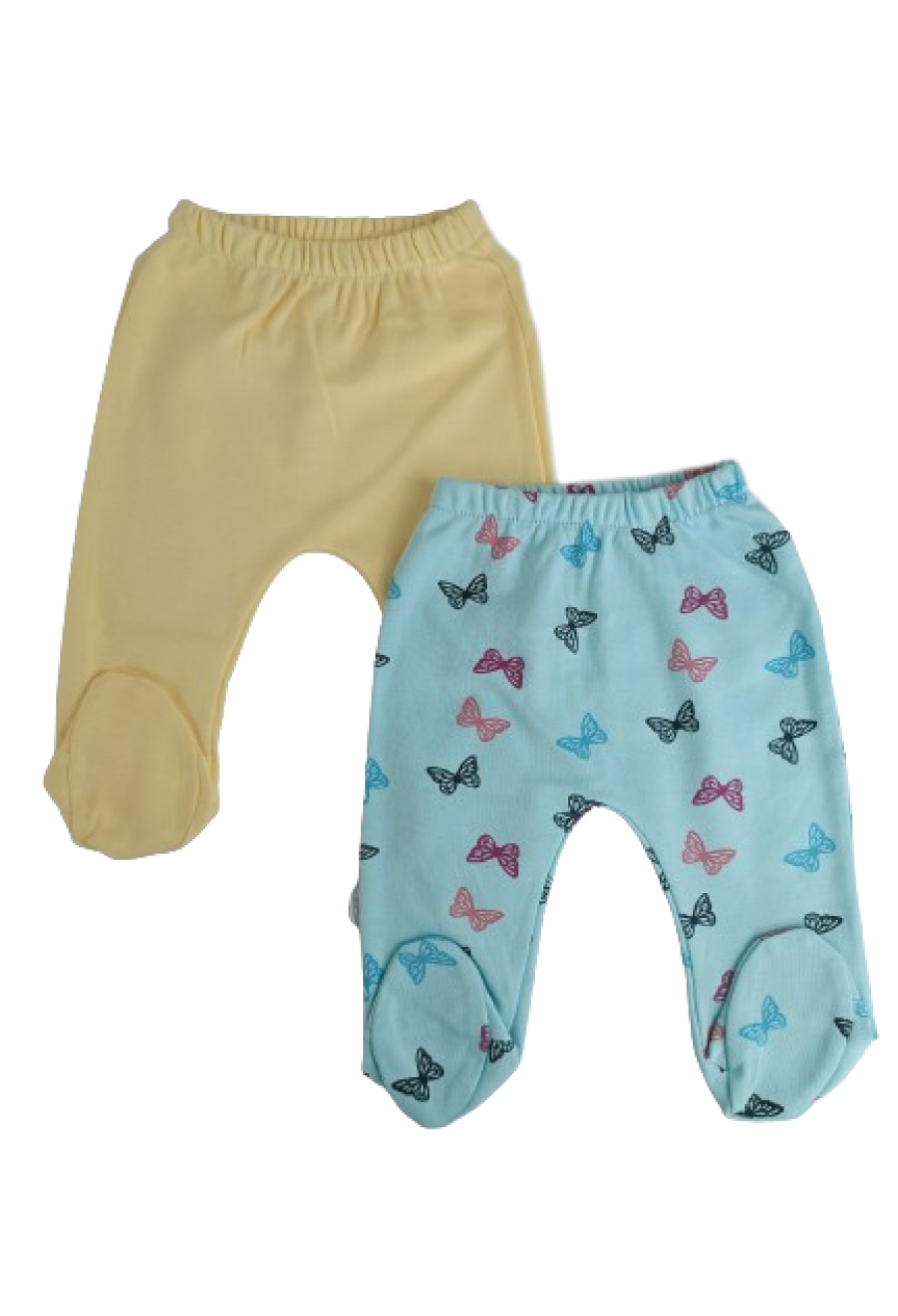 Toptan Unisex Bebek 4'lü Pantolon 0-6M 1074-35176 - 1074-35176 - Brand: Tomuycuk - Kids & Bby Clothes From Peralane Kids Turkey