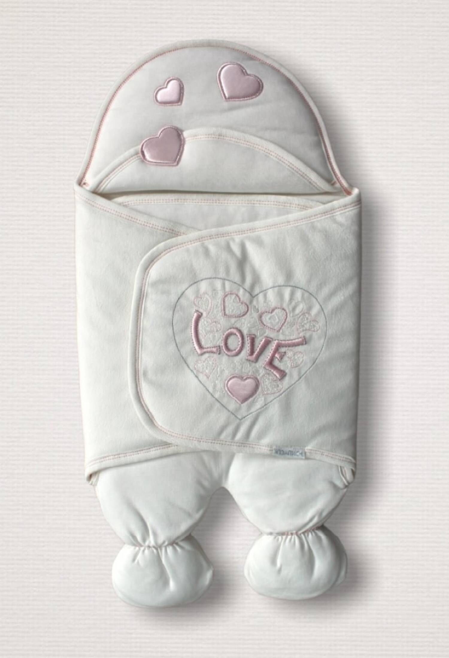 Toptan Unisex Bebek Ayaklı Kundak 0-9M 1074-45095 - 1074-45095 - Brand: Tomuycuk - Kids & Bby Clothes From Peralane Kids Turkey