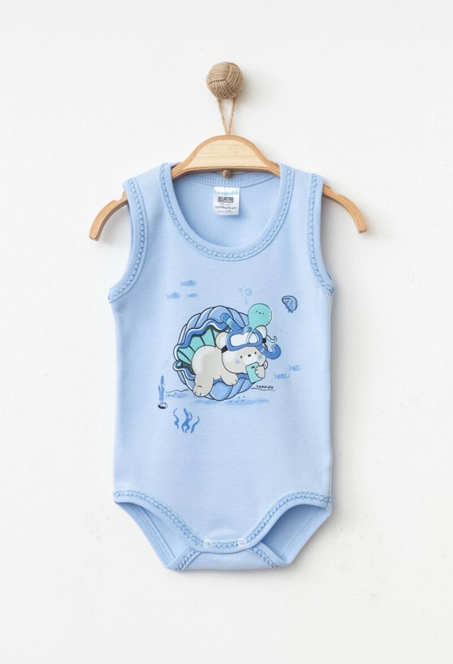 Toptan Unisex Bebek Badi 1-6M 2017-7164 - 2017-7164 - Brand: Hoppidik - Kids & Bby Clothes From Peralane Kids Turkey