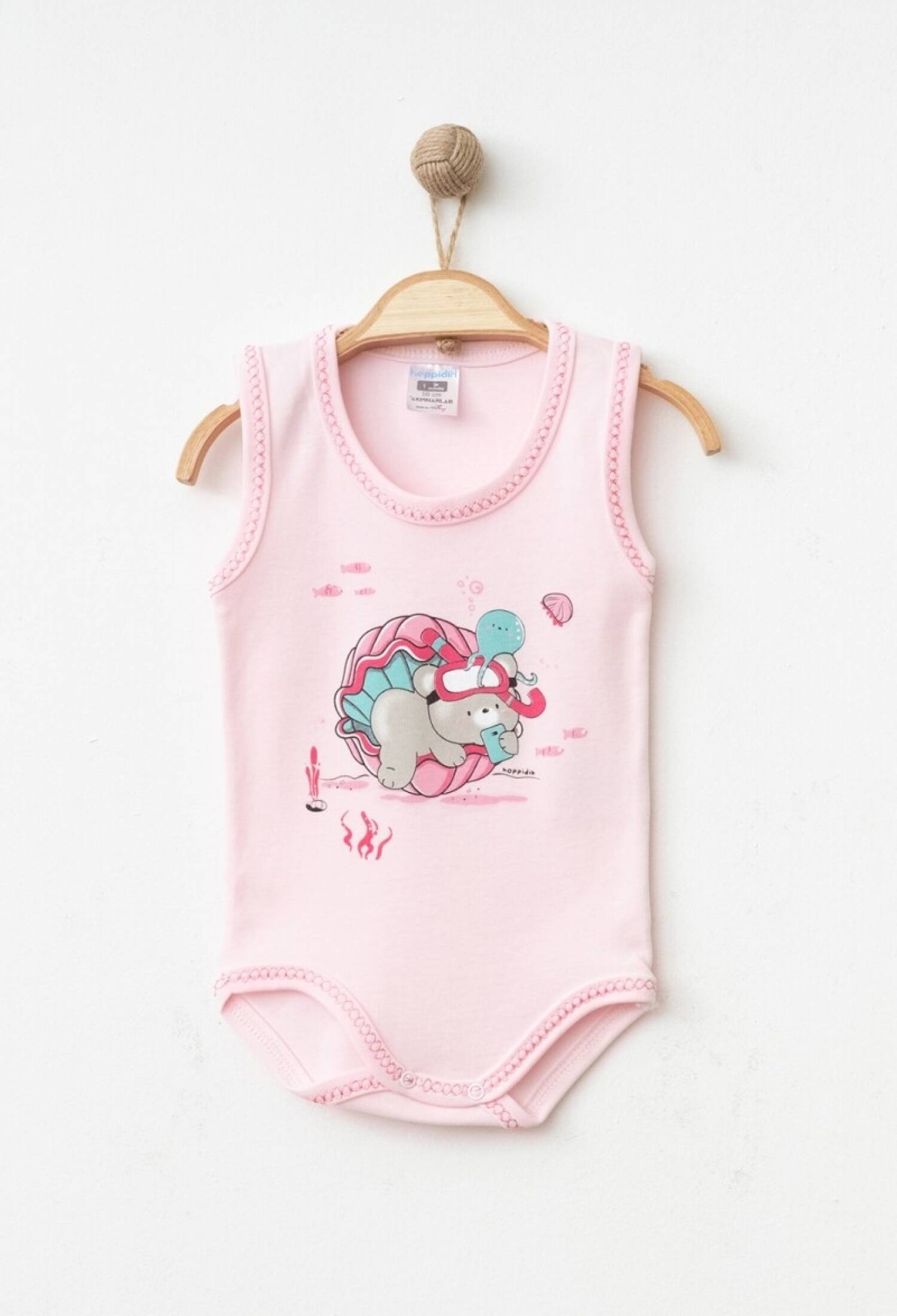 Toptan Unisex Bebek Badi 1-6M 2017-7164 - 2017-7164 - Brand: Hoppidik - Kids & Bby Clothes From Peralane Kids Turkey