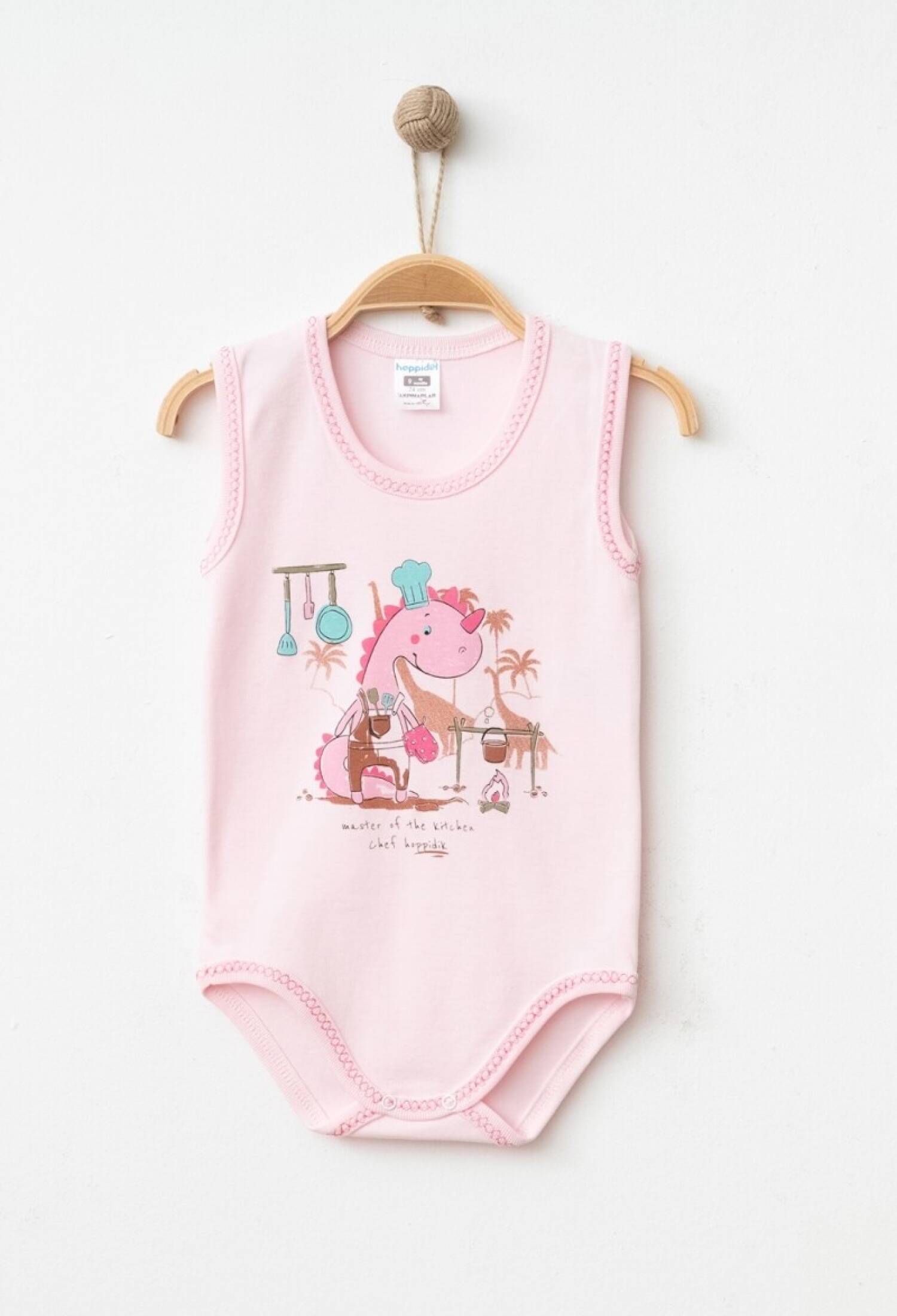 Toptan Unisex Bebek Badi 9-18M 2017-7165 - 2017-7165 - Brand: Hoppidik - Kids & Bby Clothes From Peralane Kids Turkey