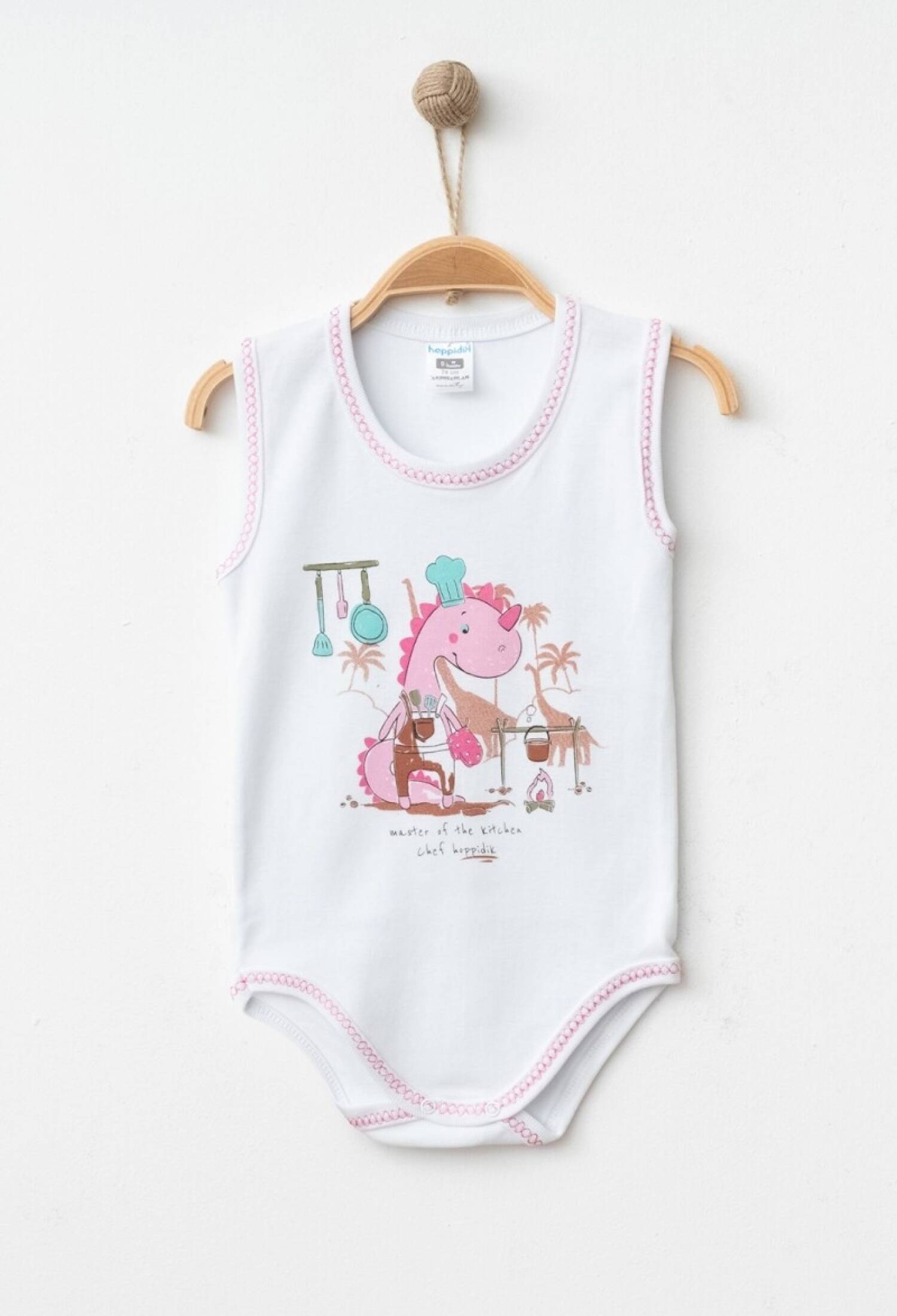 Toptan Unisex Bebek Badi 9-18M 2017-7165 - 2017-7165 - Brand: Hoppidik - Kids & Bby Clothes From Peralane Kids Turkey