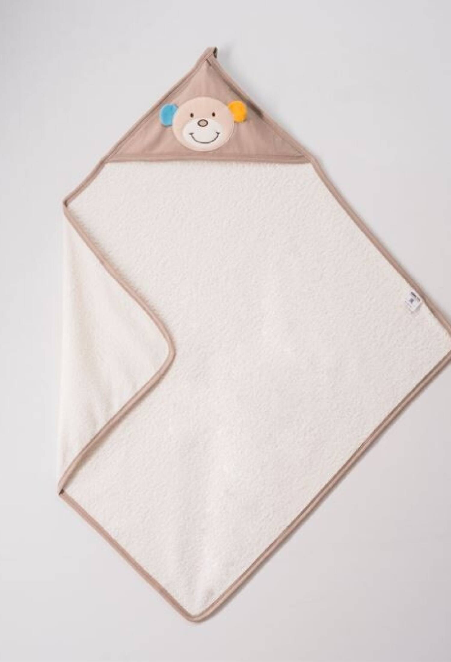 Toptan Unisex Bebek Banyo Havlusu 80x80 1072-342 - 1072-342 - Brand: Ramel Kids - Kids & Bby Clothes From Peralane Kids Turkey