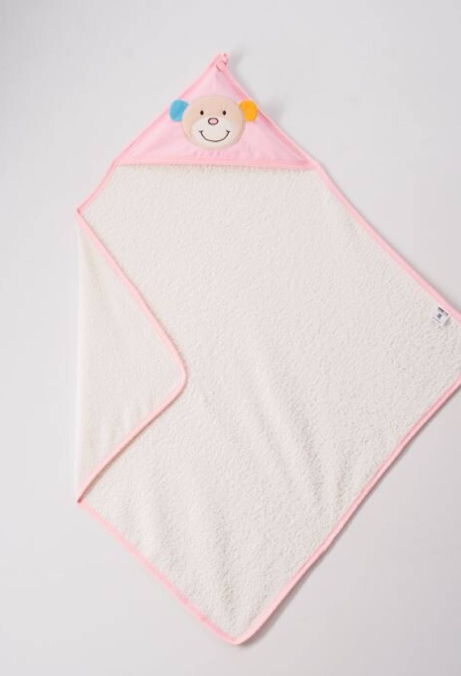 Toptan Unisex Bebek Banyo Havlusu 80x80 1072-342 - 1072-342 - Brand: Ramel Kids - Kids & Bby Clothes From Peralane Kids Turkey