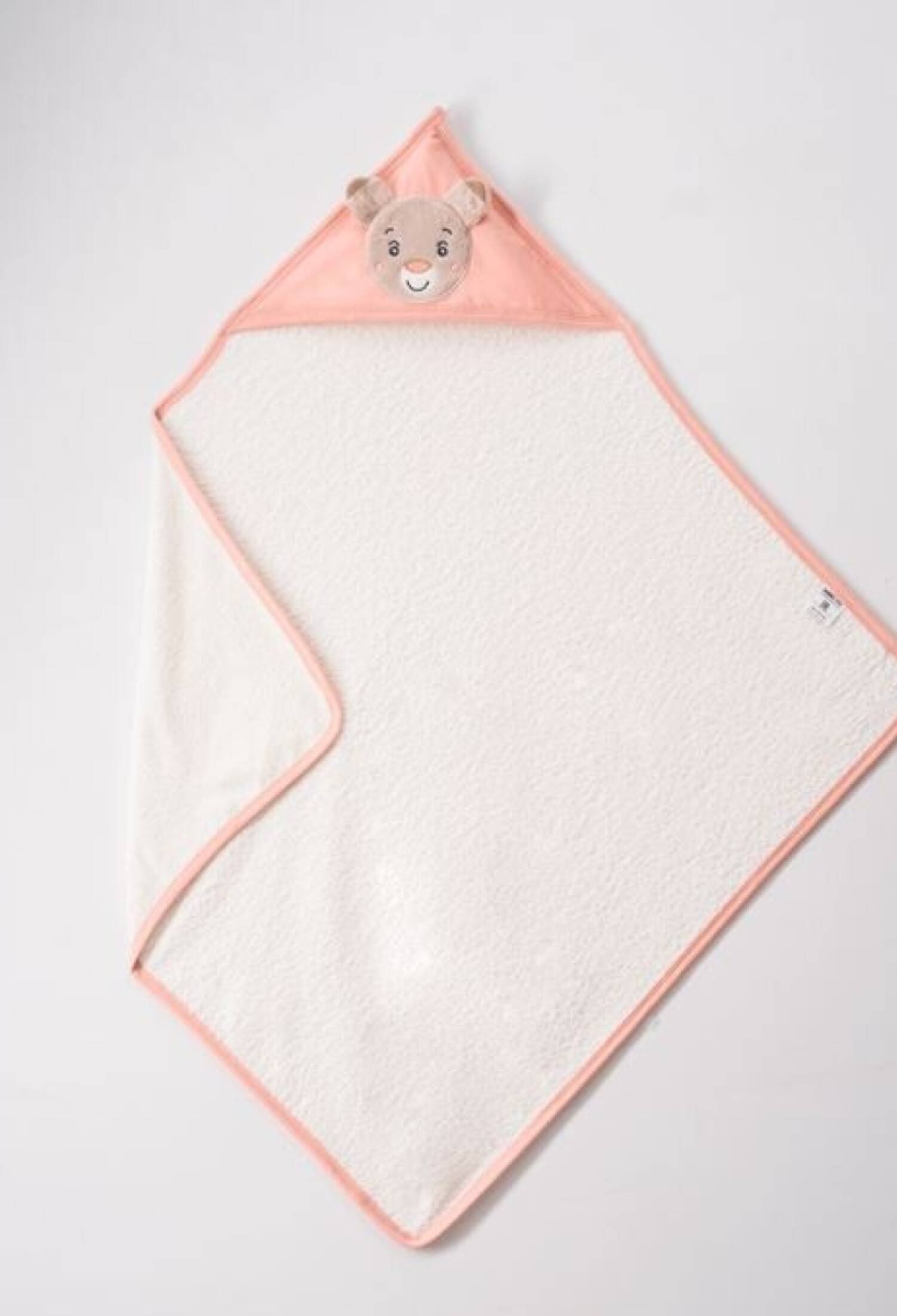 Toptan Unisex Bebek Banyo Havlusu 80x80 1072-344 - 1072-344 - Brand: Ramel Kids - Kids & Bby Clothes From Peralane Kids Turkey