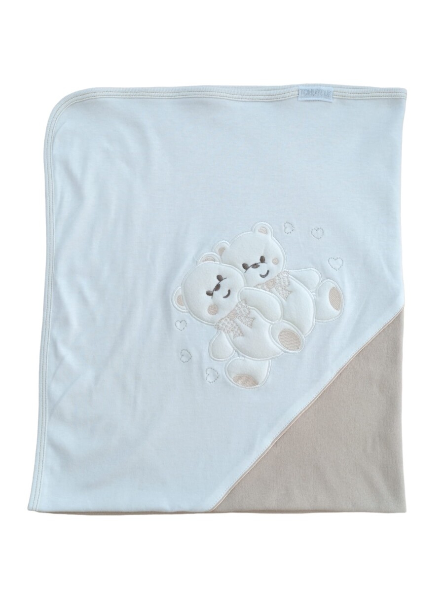 Toptan Unisex Bebek Battaniye 80x90 1074-10229 - 1074-10229 - Brand: Tomuycuk - Kids & Bby Clothes From Peralane Kids Turkey