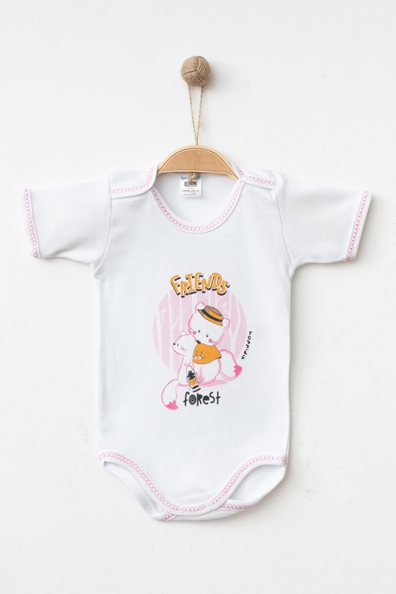 Toptan Unisex Bebek Çıtçıtlı Badi 9-18M 2017-7135 - 2017-7135 - Brand: Hoppidik - Kids & Bby Clothes From Peralane Kids Turkey