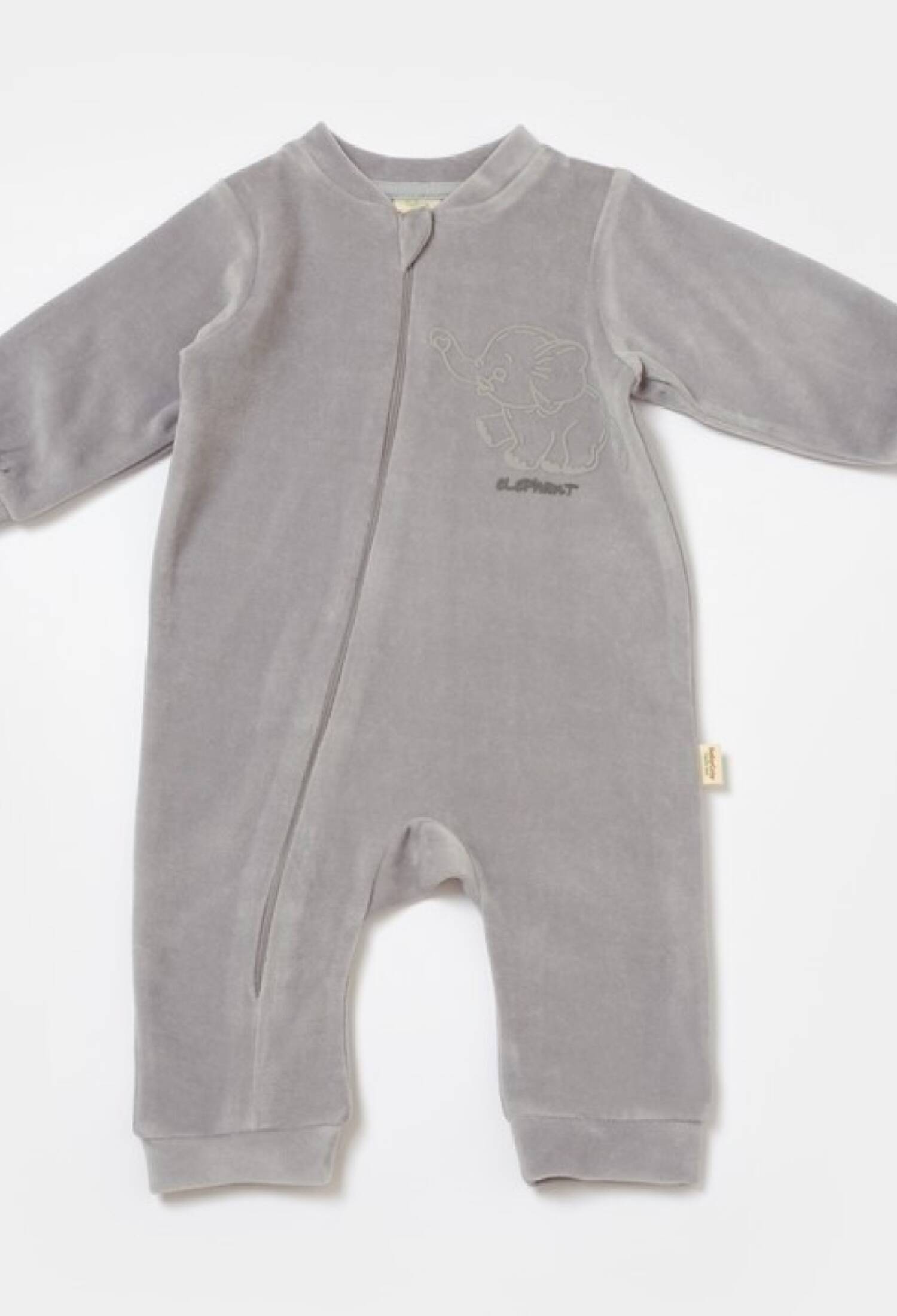 Toptan Unisex Bebek Fermuarlı Kadife Tulum 3-24M Baby Cosy 2022-CSYK6056 - 2022-CSYK6056 - Brand: BabyCosy - Kids & Bby Clothes From Peralane Kids Turkey