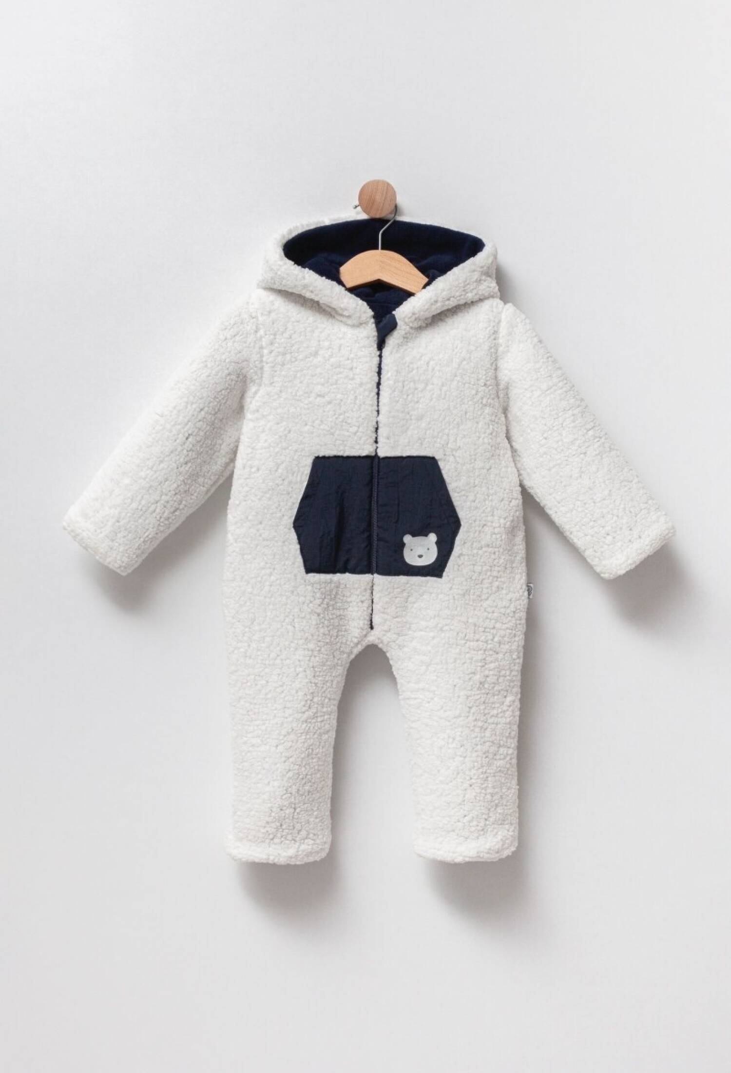 Toptan Unisex Bebek Fermuarlı Tulum 0-12M 2015-9-849 - 2015-9-849 - Brand: Babyline - Kids & Bby Clothes From Peralane Kids Turkey