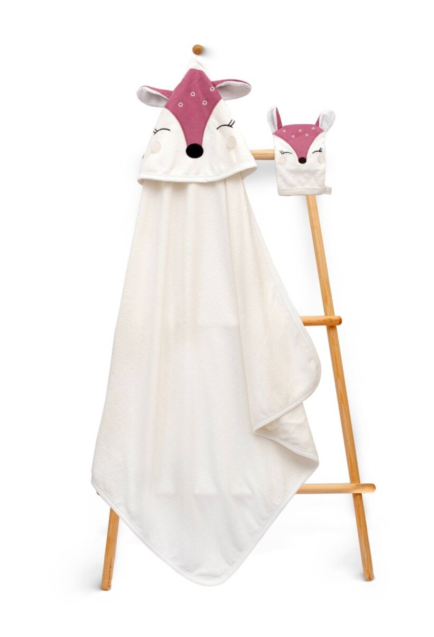 Toptan Unisex Bebek Havlu ve Banyo Kesesi Takım 85x85cm 2015-9-626 - 2015-9-626 - Brand: Babyline - Kids & Bby Clothes From Peralane Kids Turkey