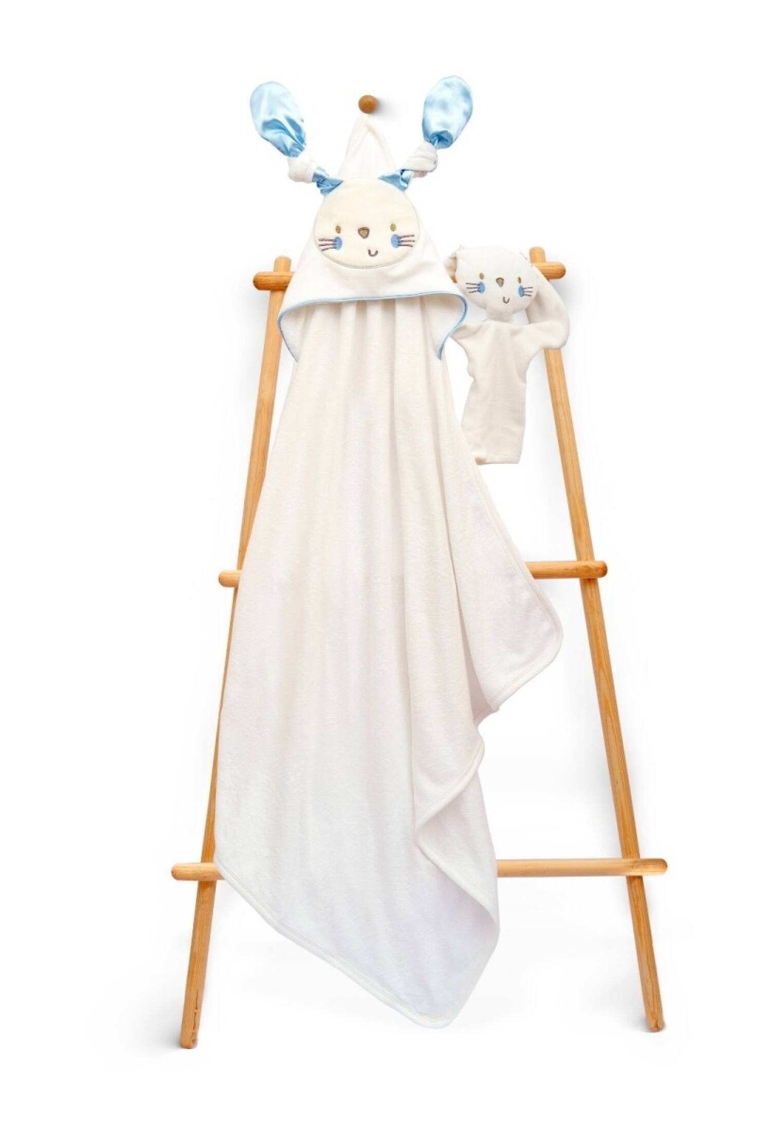 Toptan Unisex Bebek Havlu ve Banyo Kesesi Takım 85x85cm 2015-9-764 - 2015-9-764 - Brand: Babyline - Kids & Bby Clothes From Peralane Kids Turkey