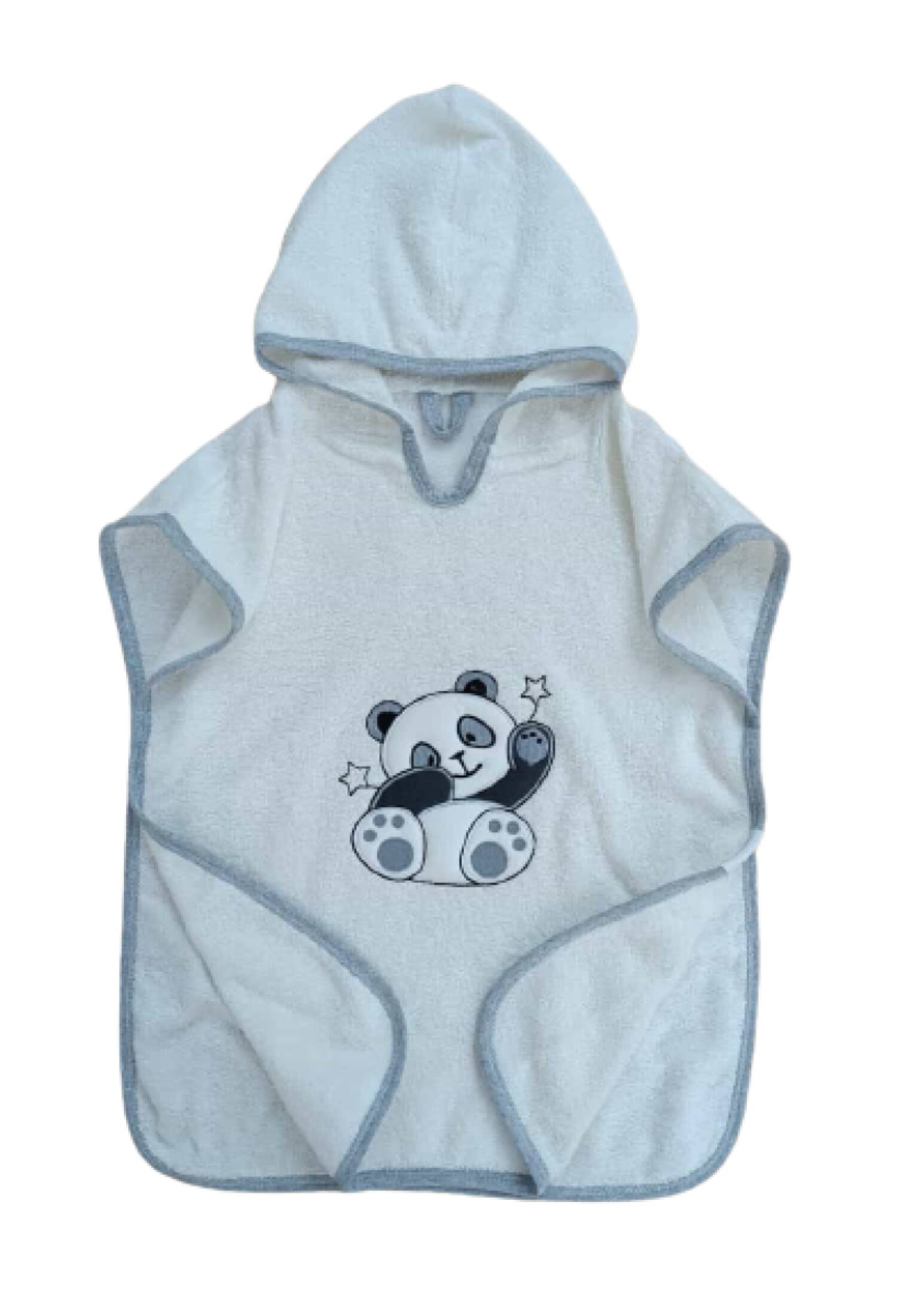 Toptan Unisex Bebek Kapüşonlu Havlu Pareo 0-18M 1074-55100 - 1074-55100 - Brand: Tomuycuk - Kids & Bby Clothes From Peralane Kids Turkey