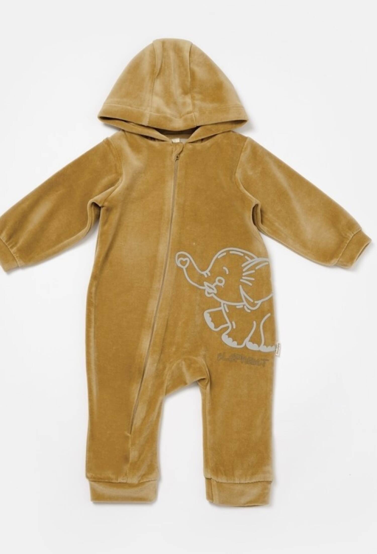 Toptan Unisex Bebek Kapüşonlu Kadife Tulum 3-24M Baby Cosy 2022-CSYK6045 - 2022-CSYK6045 - Brand: BabyCosy - Kids & Bby Clothes From Peralane Kids Turkey