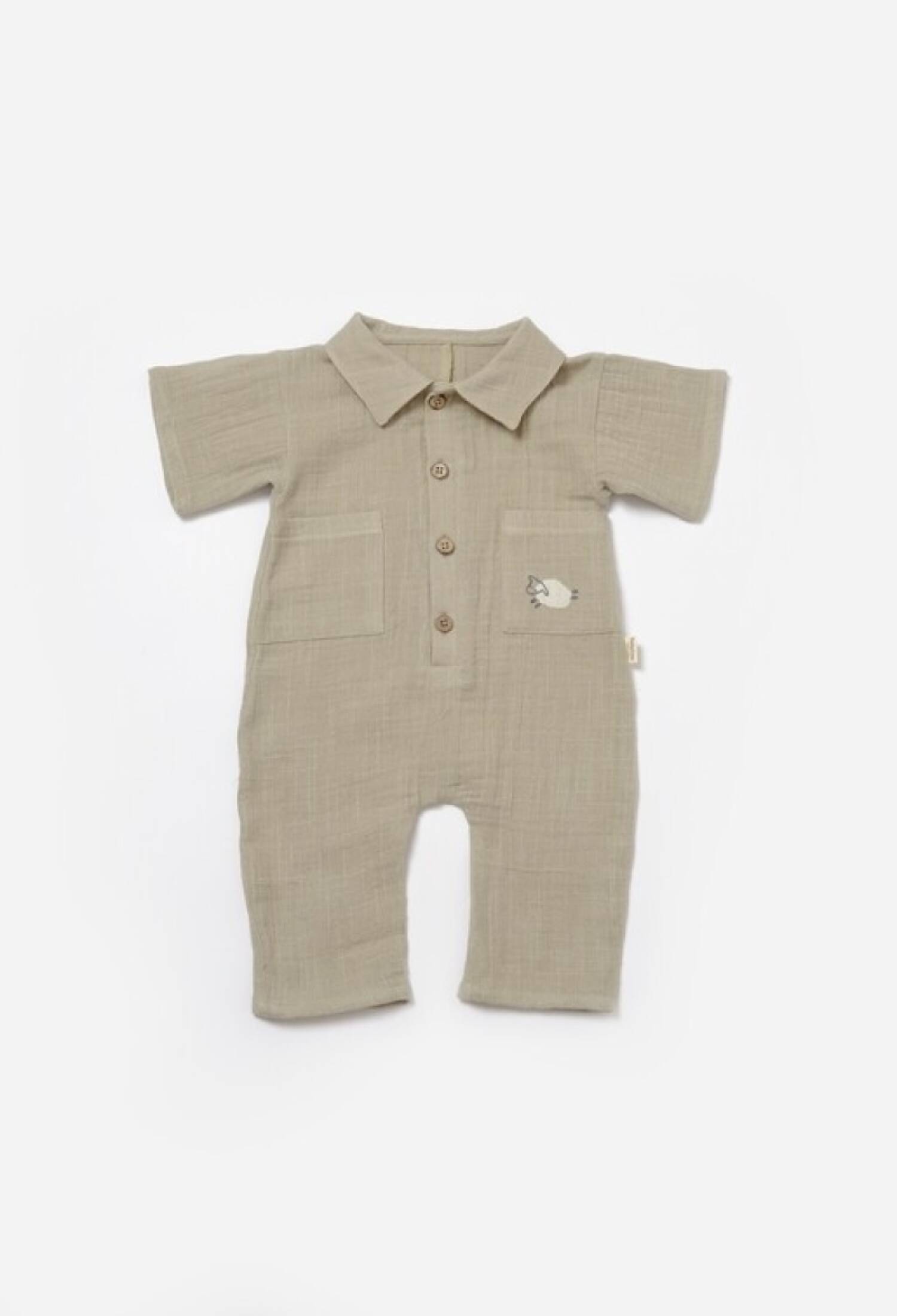 Toptan Unisex Bebek Kısa Kollu Tulum 3-24M %100 Pamuk Baby Cosy 2022-CSYM7040 - 2022-CSYM7040 - Brand: BabyCosy - Kids & Bby Clothes From Peralane Kids Turkey