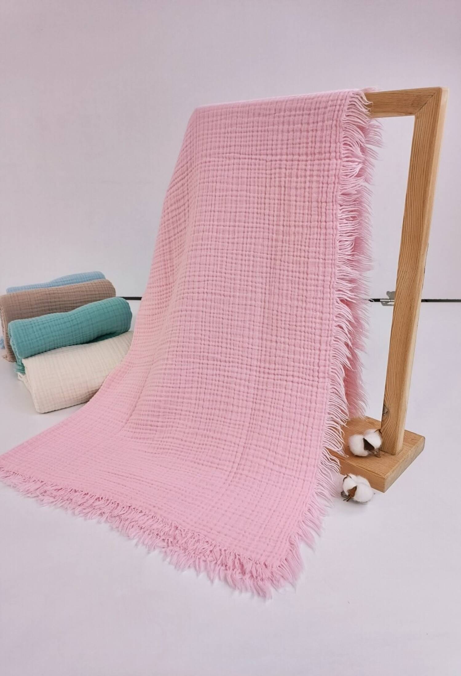 Toptan Unisex Bebek Müslin Battaniye 100*120 1074-10240 - 1074-10240 - Brand: Tomuycuk - Kids & Bby Clothes From Peralane Kids Turkey