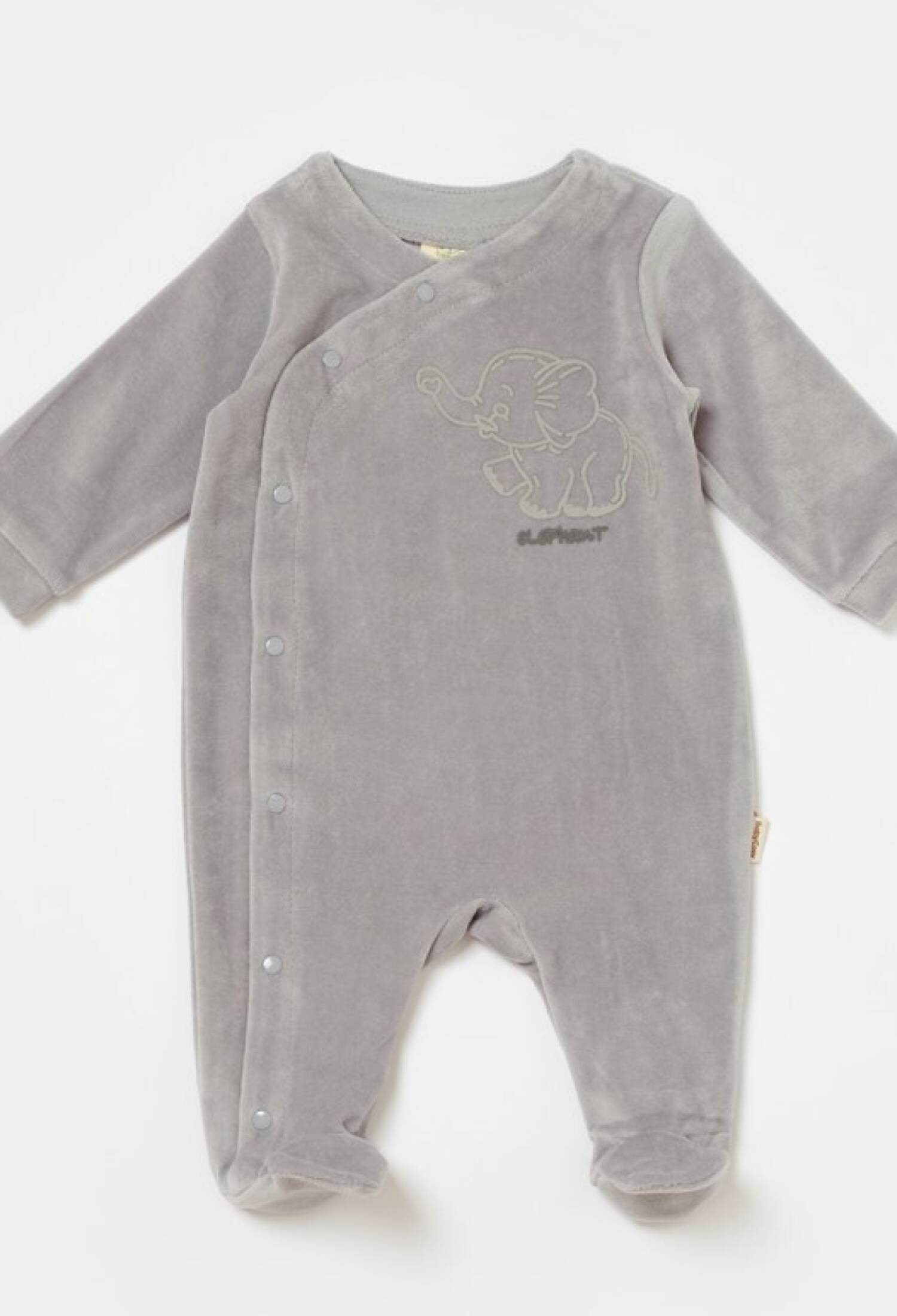 Toptan Unisex Bebek Patikli Tulum 0-9M Baby Cosy 2022-CSYK6041 - 2022-CSYK6041 - Brand: BabyCosy - Kids & Bby Clothes From Peralane Kids Turkey