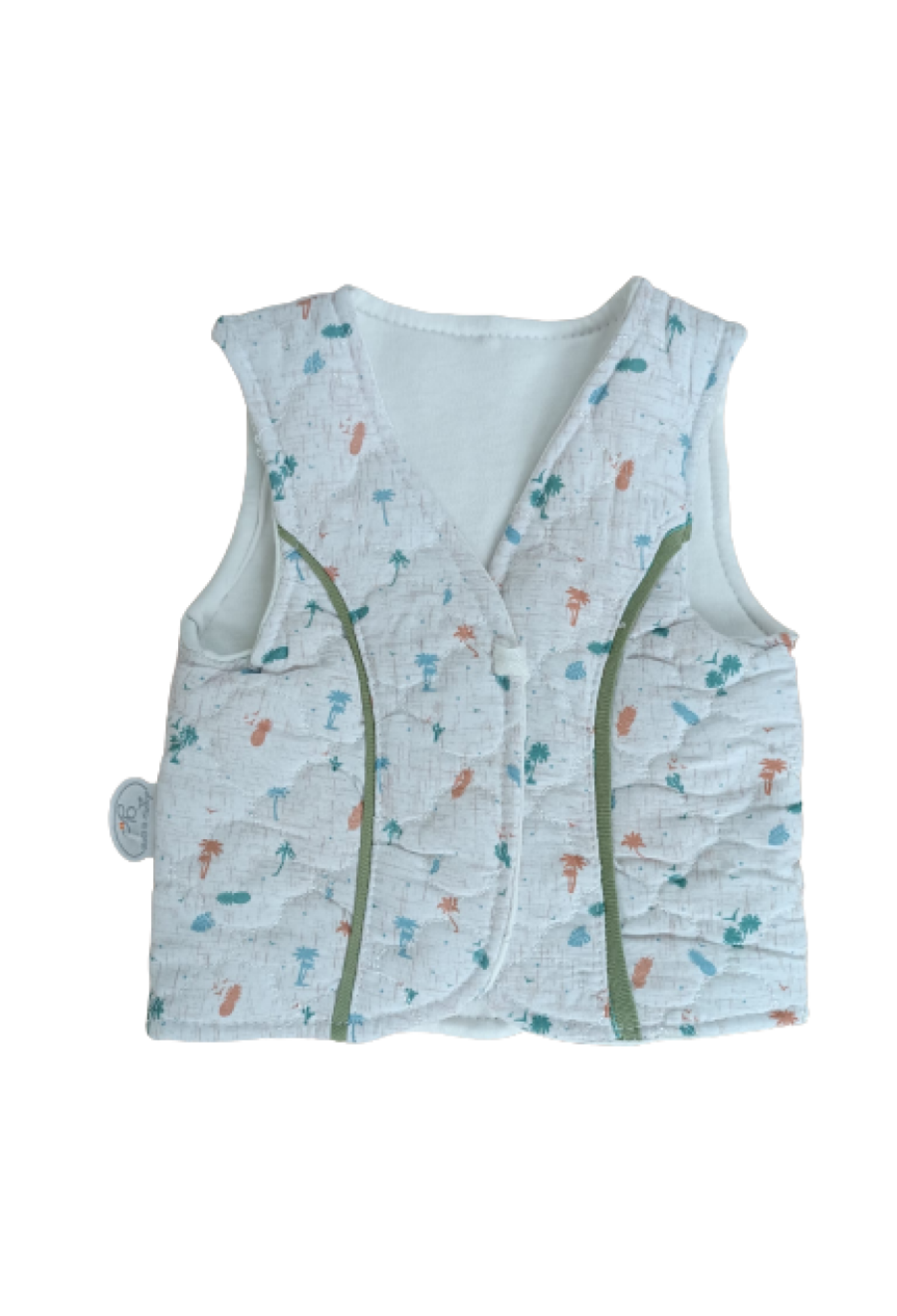 Toptan Unisex Bebek Yelek 0-3M 1074-60064 - 1074-60064 - Brand: Tomuycuk - Kids & Bby Clothes From Peralane Kids Turkey