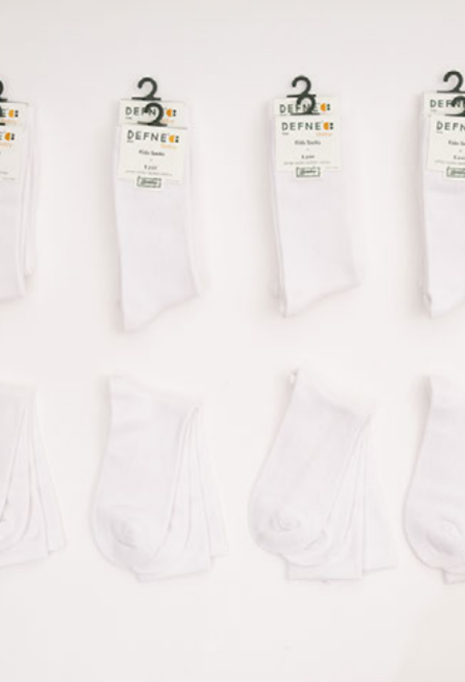 Toptan Unisex Çocuk 12 Çift Bambu Soket Çorap 1064-DFN1Ç-U005-23(5-6) - 1064-DFN1Ç-U005-23(5-6) - Brand: Defne - Kids & Bby Clothes From Peralane Kids Turkey