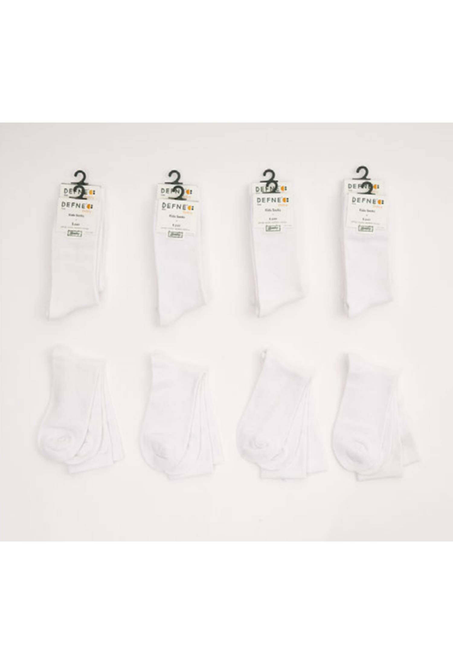 Toptan Unisex Çocuk 12 Çift Bambu Soket Çorap 1064-DFN1Ç-U005-23(9-10) - 1064-DFN1Ç-U005-23(9-10) - Brand: Defne - Kids & Bby Clothes From Peralane Kids Turkey