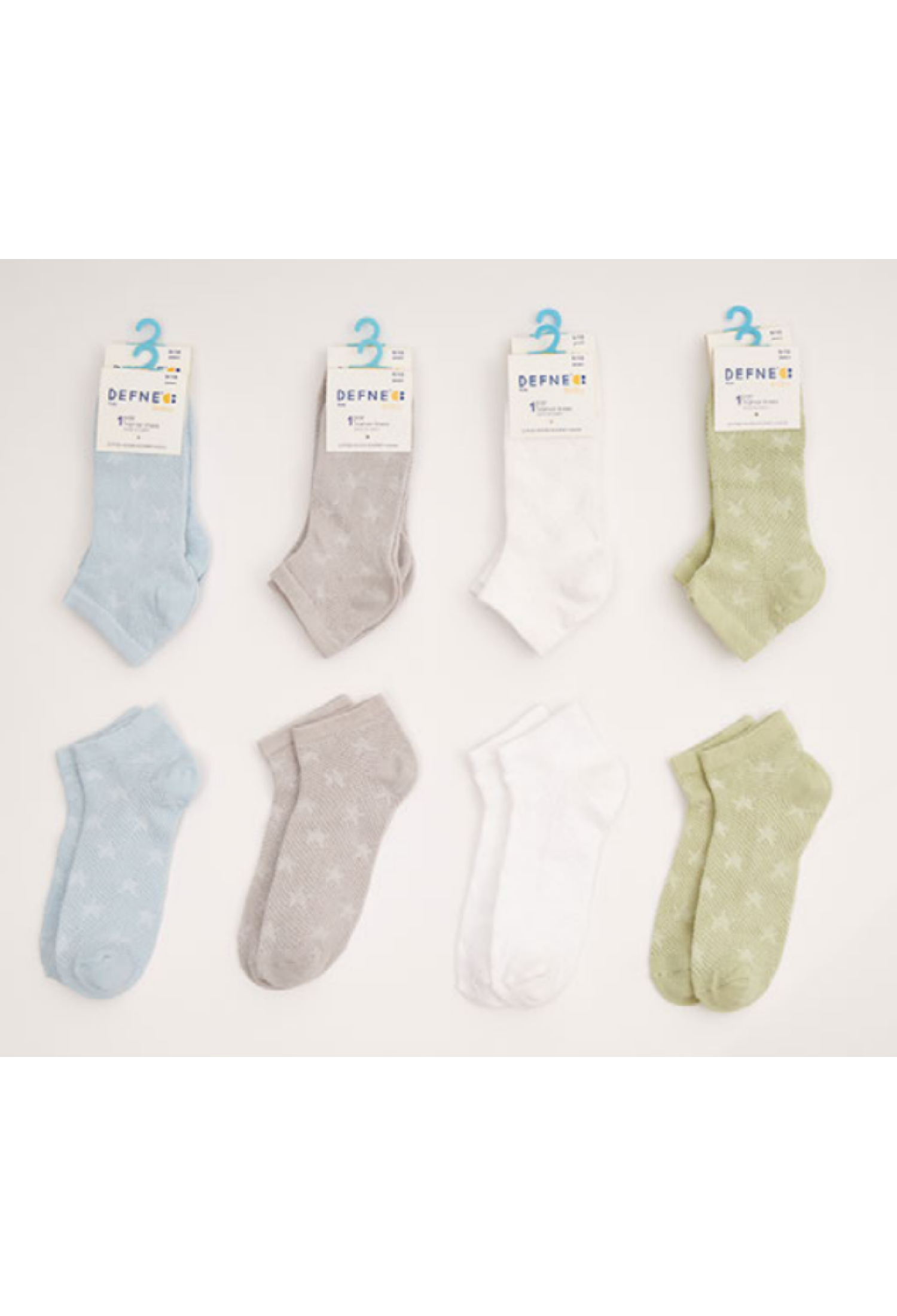 Toptan Unisex Çocuk 12 Çift Patik Çorap 1064-DFNÇ-1PE003-23(5-6) - 1064-DFNÇ-1PE003-23(5-6) - Brand: Defne - Kids & Bby Clothes From Peralane Kids Turkey