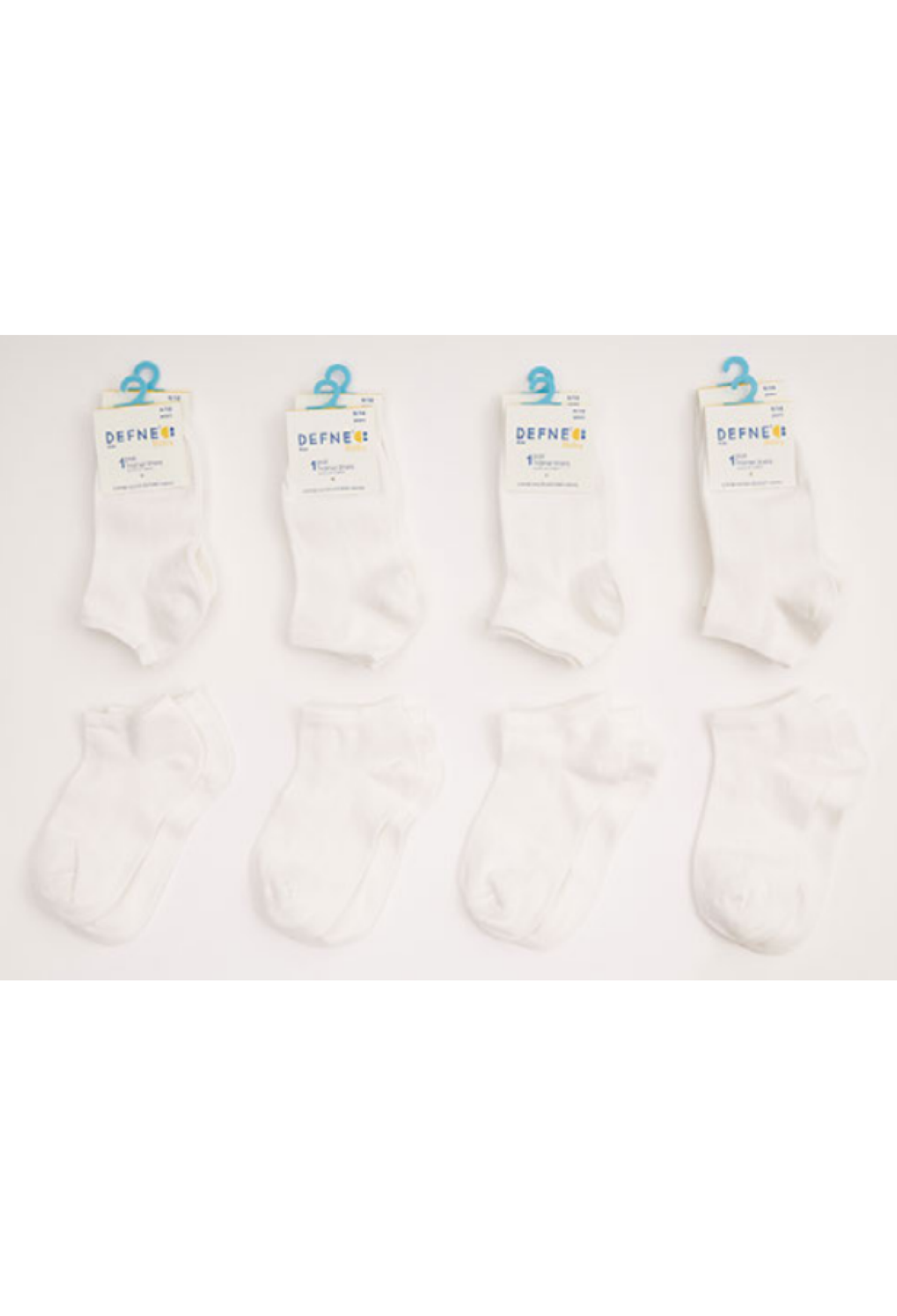 Toptan Unisex Çocuk 12 Çift Patik Çorap 1064-DFNÇ-1PU001-23(9-10) - 1064-DFNÇ-1PU001-23(9-10) - Brand: Defne - Kids & Bby Clothes From Peralane Kids Turkey