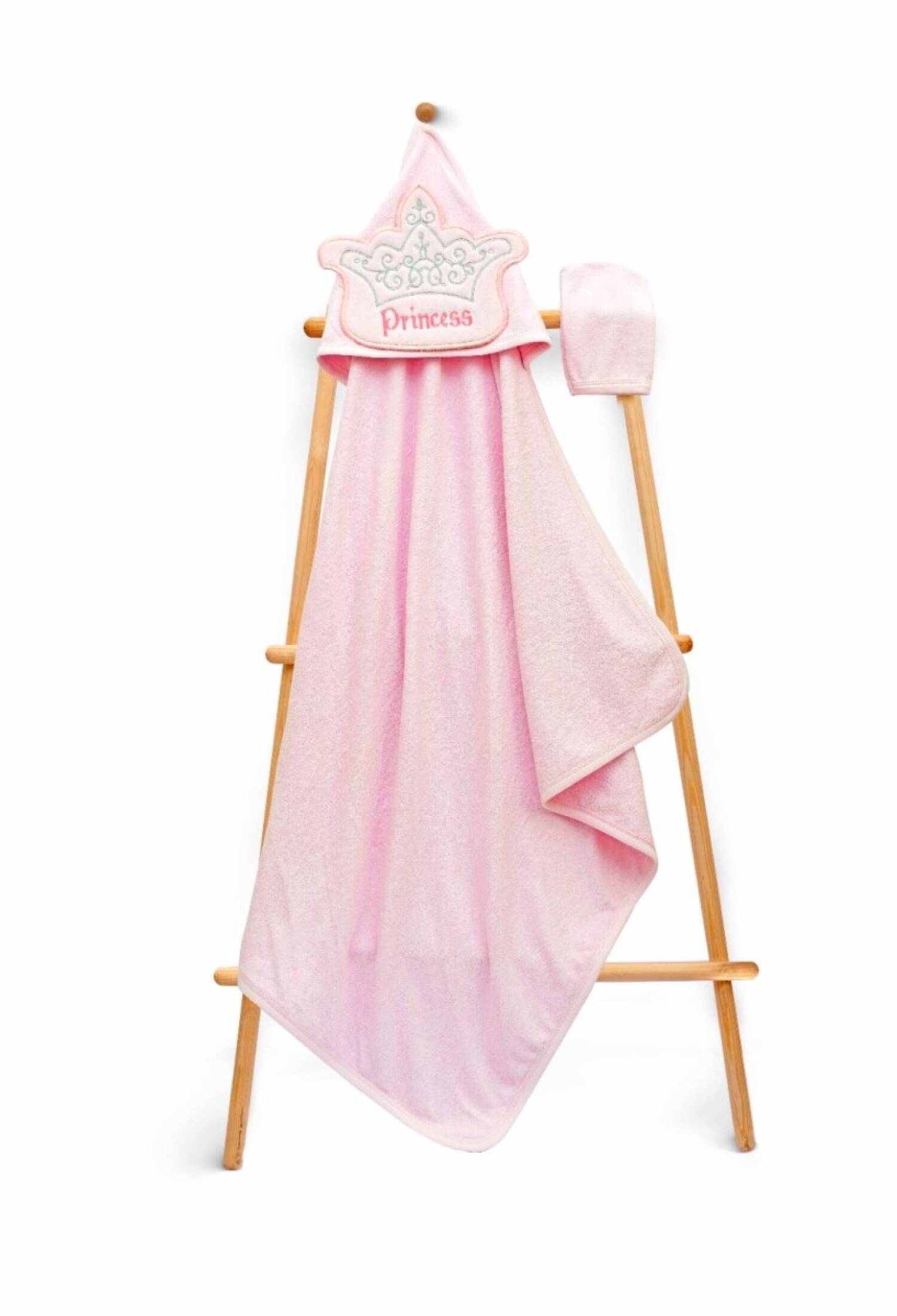 Toptan Unisex Çocuk 2'li Havlu ve Banyo Kesesi Takım 85X80 2015-9-508 - 2015-9-508 - Brand: Babyline - Kids & Bby Clothes From Peralane Kids Turkey