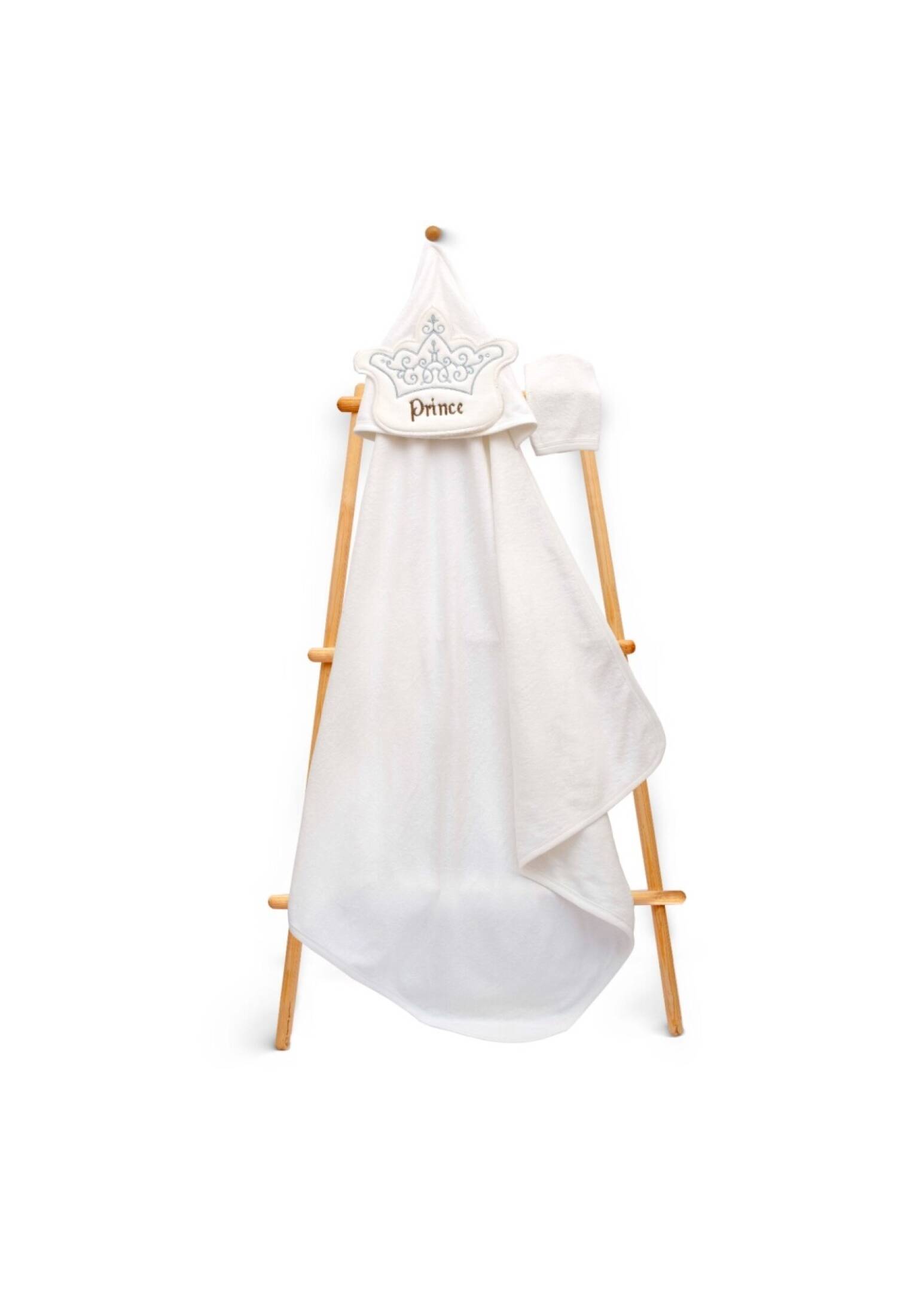 Toptan Unisex Çocuk 2'li Havlu ve Banyo Kesesi Takım 85X80 2015-9-508 - 2015-9-508 - Brand: Babyline - Kids & Bby Clothes From Peralane Kids Turkey