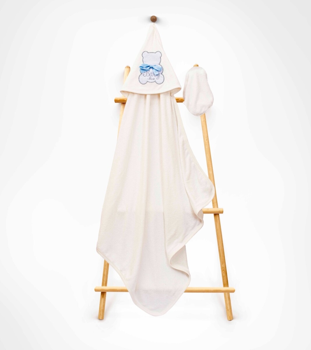 Toptan Unisex Çocuk 2’li Havlu ve Banyo Kesesi Takım 85X80 2015-9-566 – 2015-9-566 – Brand: Babyline – Kids & Bby Clothes From Peralane Kids Turkey