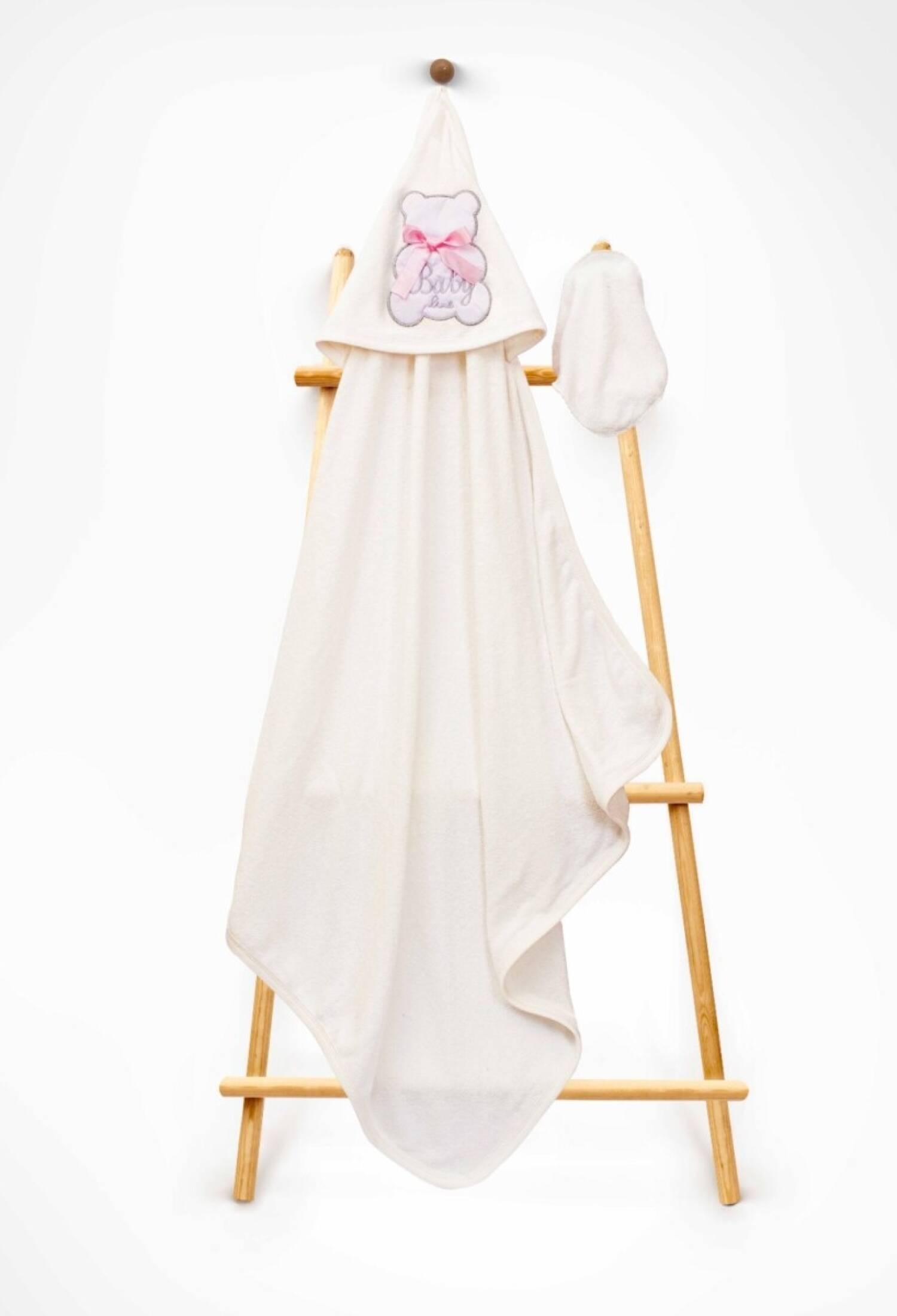 Toptan Unisex Çocuk 2'li Havlu ve Banyo Kesesi Takım 85X80 2015-9-566 - 2015-9-566 - Brand: Babyline - Kids & Bby Clothes From Peralane Kids Turkey