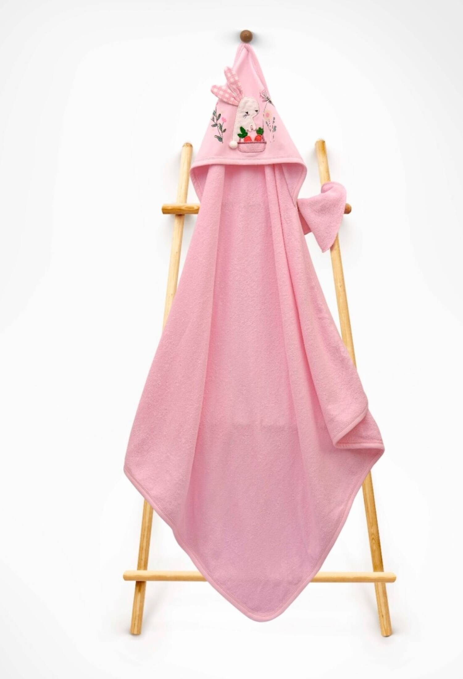 Toptan Unisex Çocuk 2'li Havlu ve Banyo Kesesi Takım 85X80 2015-9-850 - 2015-9-850 - Brand: Babyline - Kids & Bby Clothes From Peralane Kids Turkey