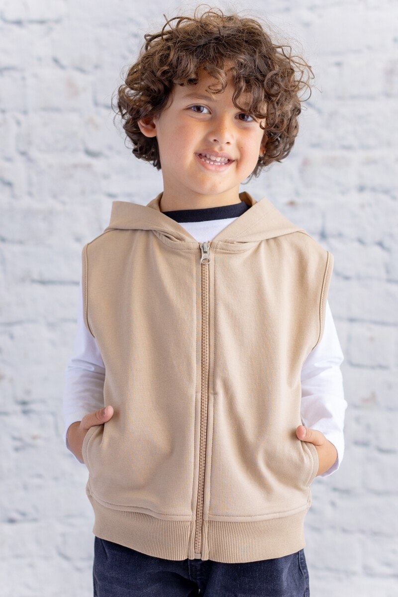 Toptan Unisex Çocuk Basic Kapüşonlu Yelek 1-12Y 1070-252Z3YZD23 – 1070-252Z3YZD23 – Brand: Zeyland – Kids & Bby Clothes From Peralane Kids Turkey