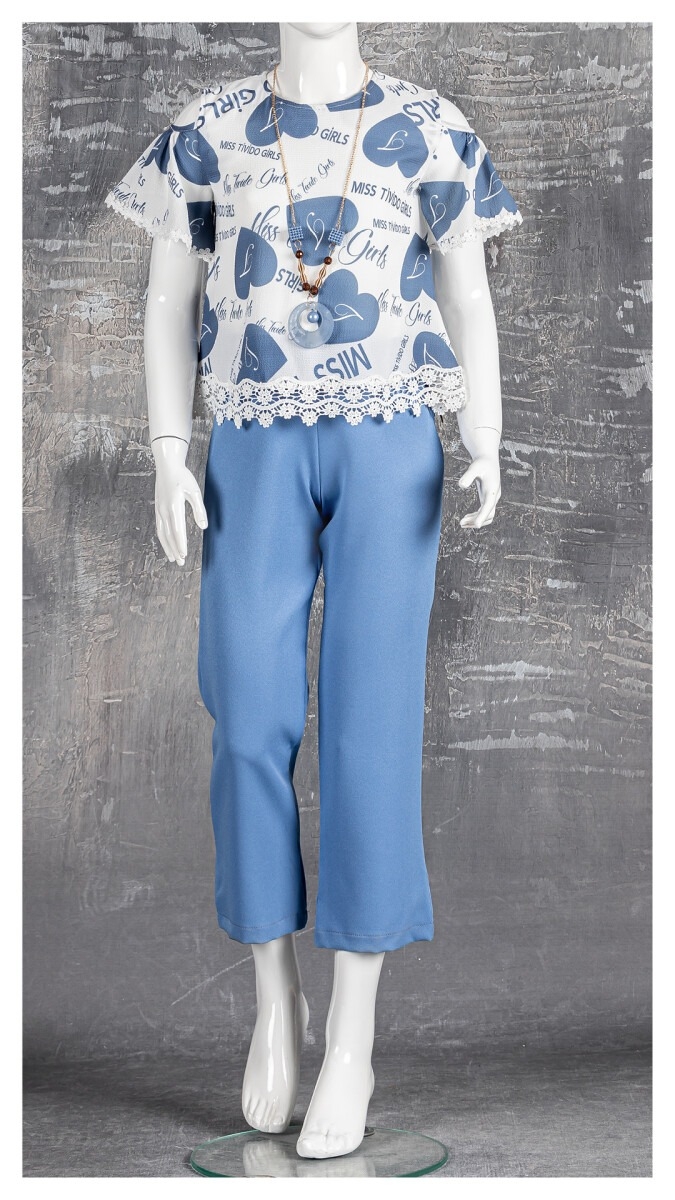 Tulum 1042-2202 - 1042-2202 - Brand: Tivido - Kids & Bby Clothes From Peralane Kids Turkey