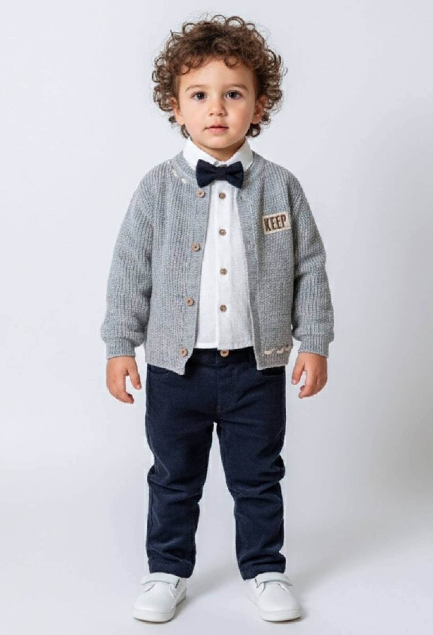 Üçlü Hırkalı Erkek Takım - Brand: HİPPIL - Kids & Bby Clothes From Peralane Kids Turkey