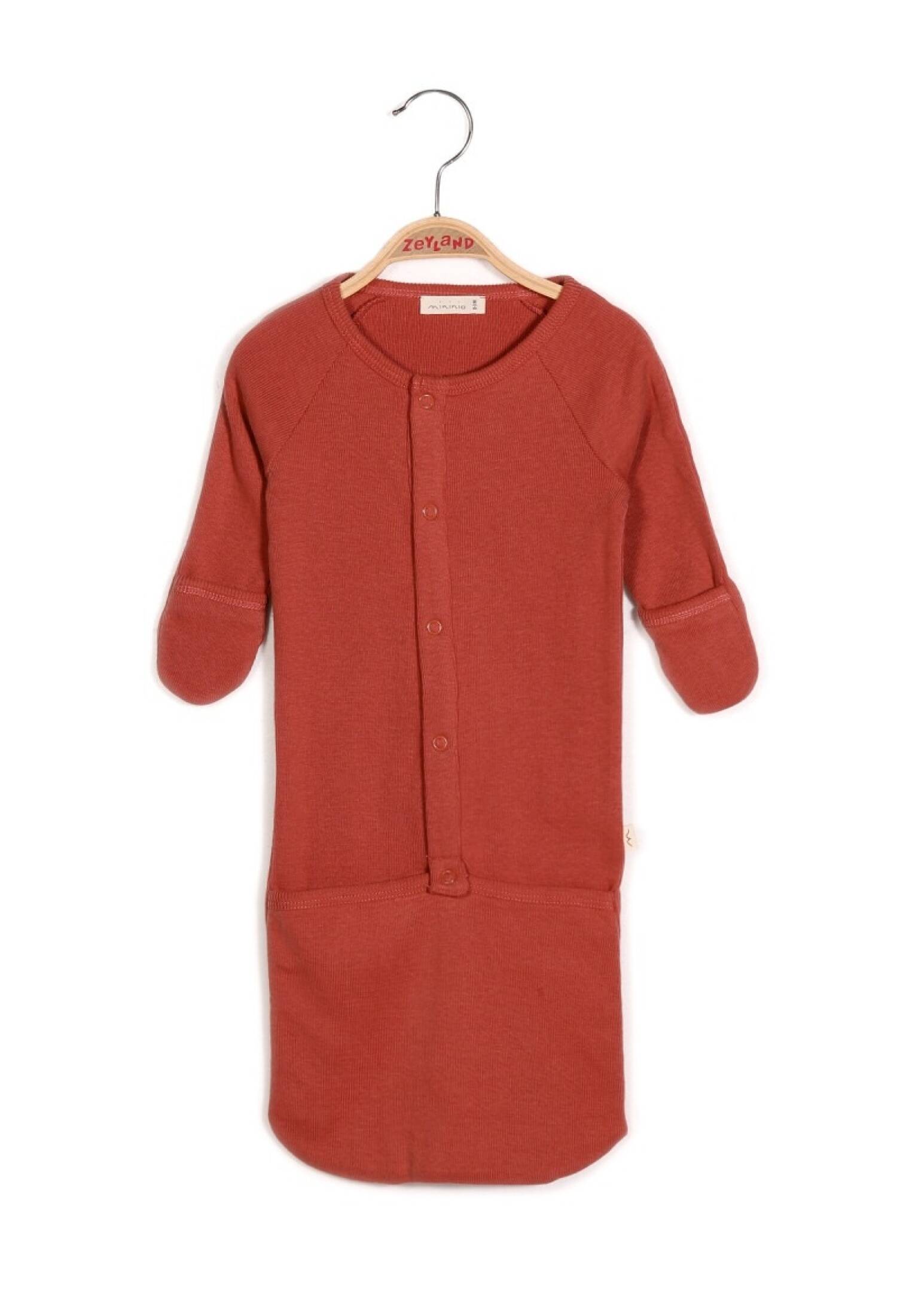 Unisex Bebek Önden Çıtçıtlı Uyku Tulumu 1070-232M2MAC95 - 1070-232M2MAC95 - Brand: Zeyland - Kids & Bby Clothes From Peralane Kids Turkey