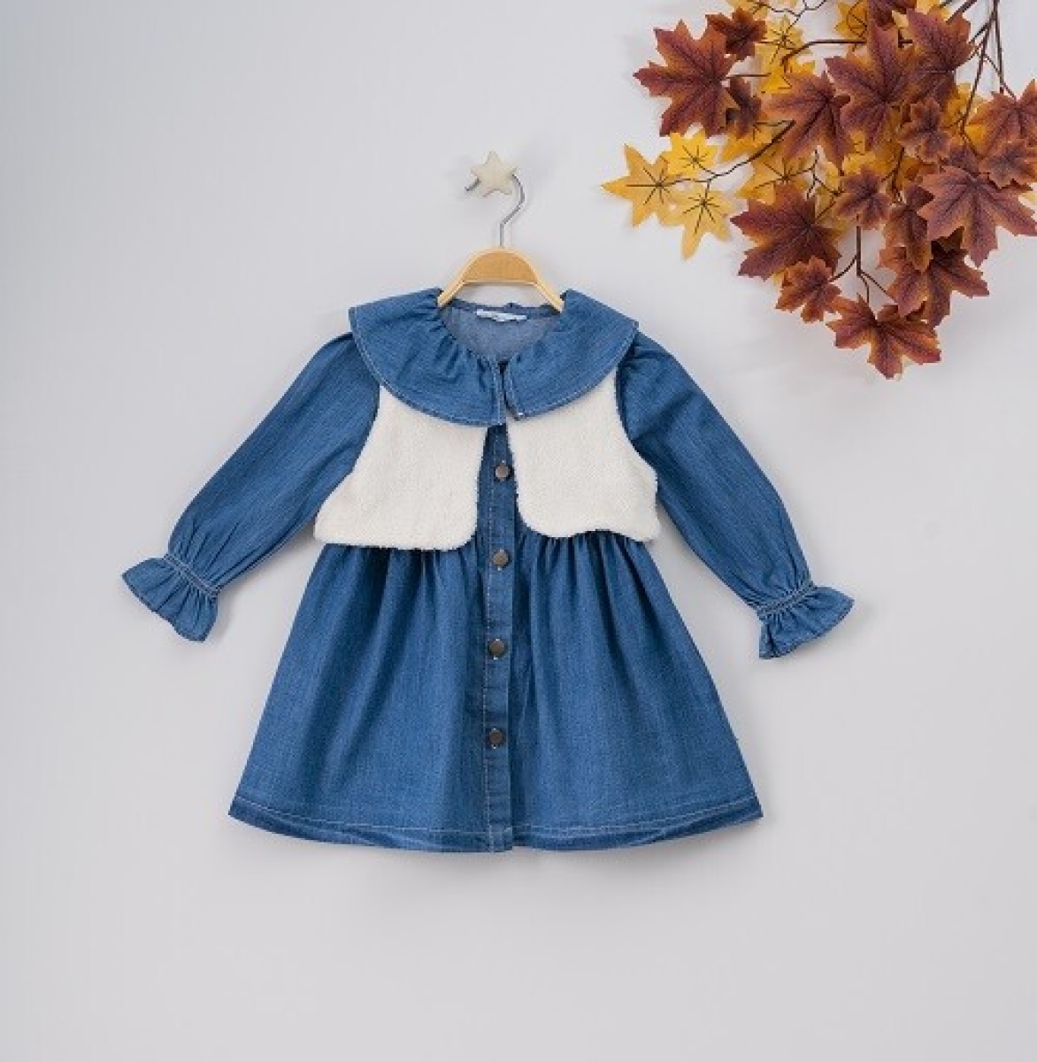 VELSOFT YELEKL KOT ELBSE 1016-22274 - 1016-22274 - Brand: Büşra Bebe - Kids & Bby Clothes From Peralane Kids Turkey