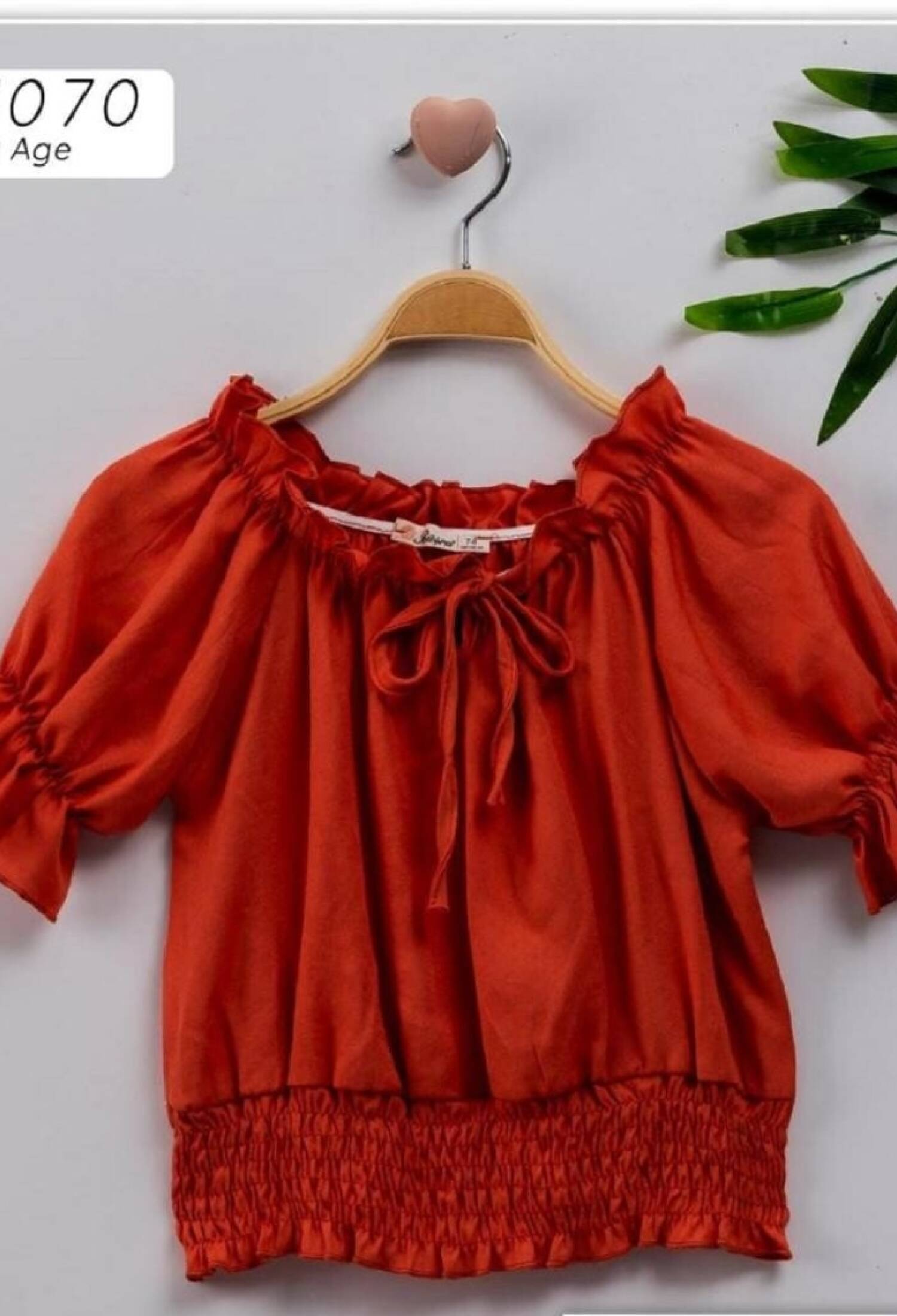 VISCON BLUZ 1016-221070 - 1016-221070 - Brand: Büşra Bebe - Kids & Bby Clothes From Peralane Kids Turkey