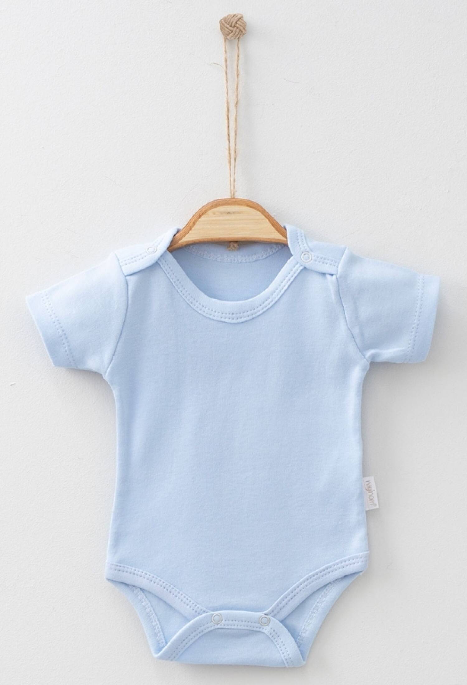 Yarım Kollu DÜz Unisex Çıtçıtlı Badi - Brand: NAYINOM - Kids & Bby Clothes From Peralane Kids Turkey