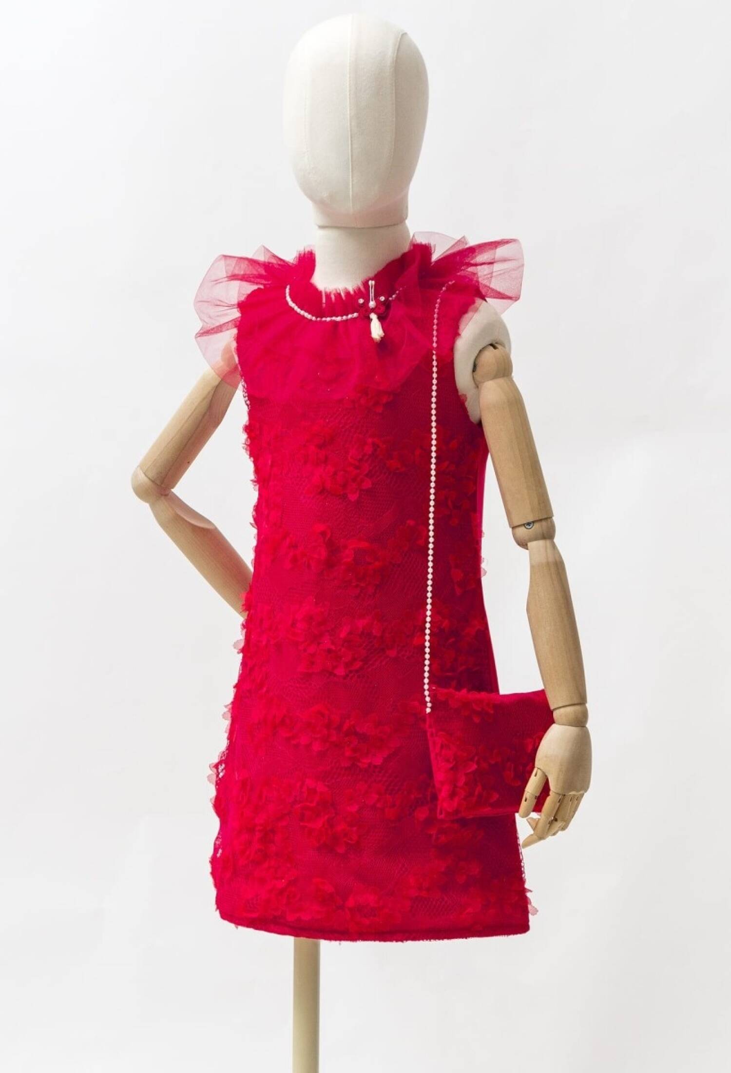 Yonca Tül Düz Dar 2-5 Yaş Elbise 1022-22288 - 1022-22288 - Brand: Wecan - Kids & Bby Clothes From Peralane Kids Turkey