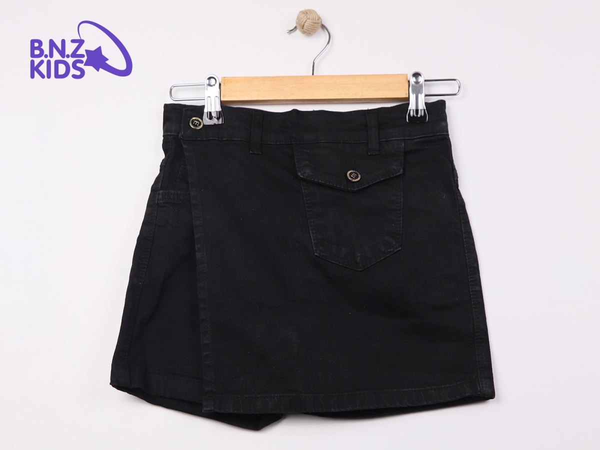 Yüksek Bel Geniş Kalıp Kız Kot Şort Etek - Brand: SÜZGÜN - Kids & Bby Clothes From Peralane Kids Turkey