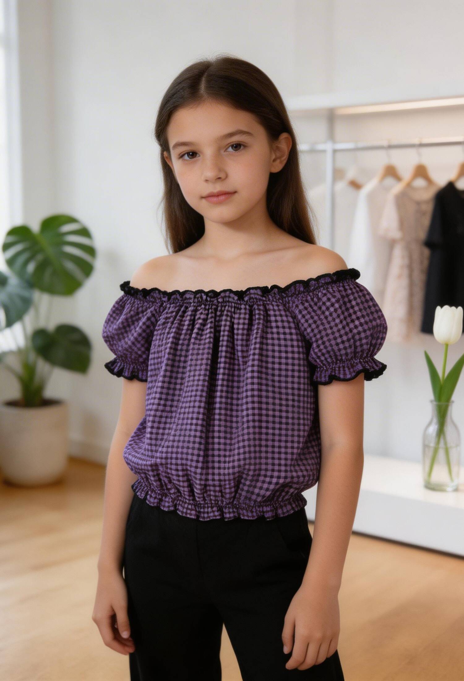 Pitikare Blouse Büşra Baby 1016-211138 - 1016-211138