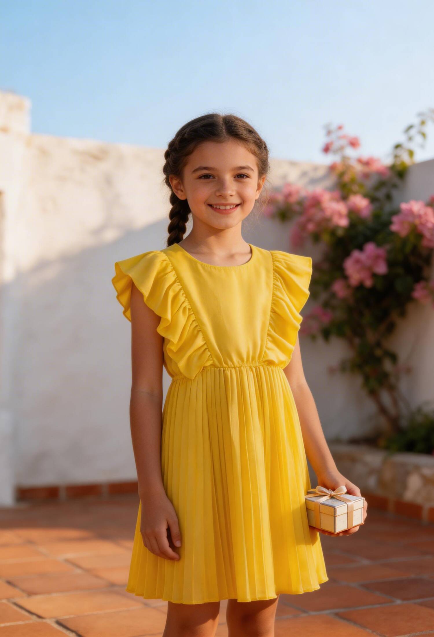 Cupro Satin Dress Busra Bebe 1016-221012 - 1016-221012